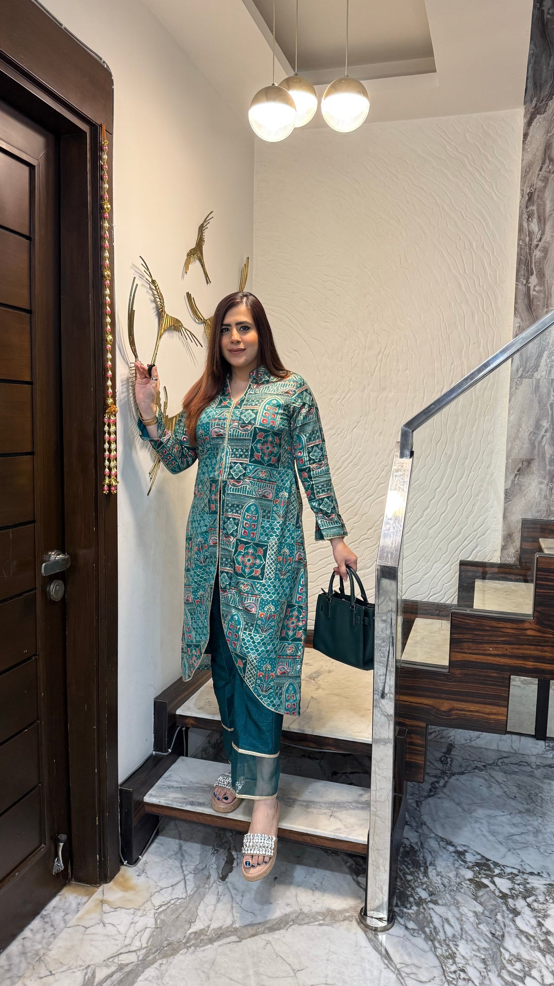 Peacock Position Co-Ord