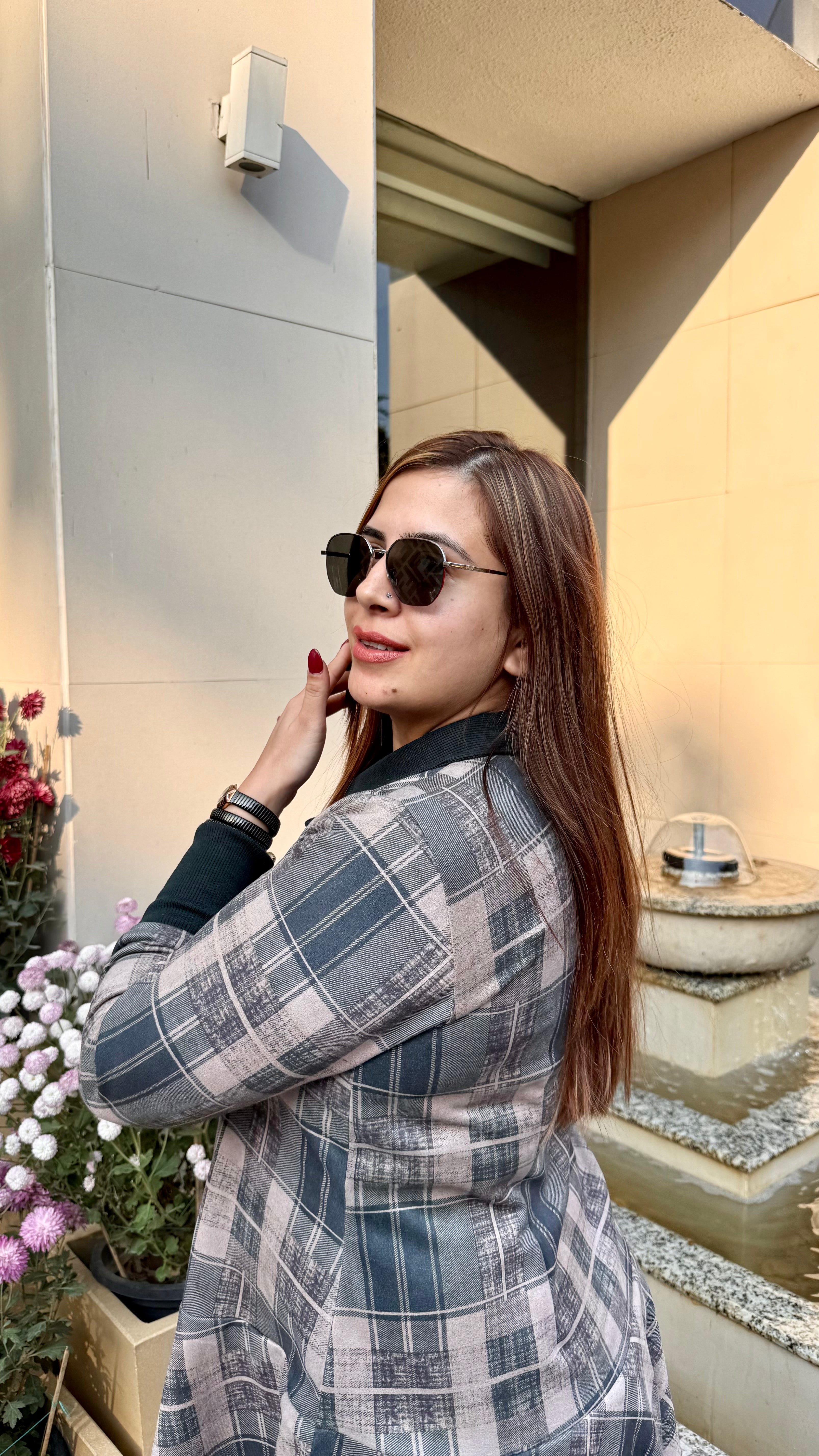 Dark Teal Suede Dress