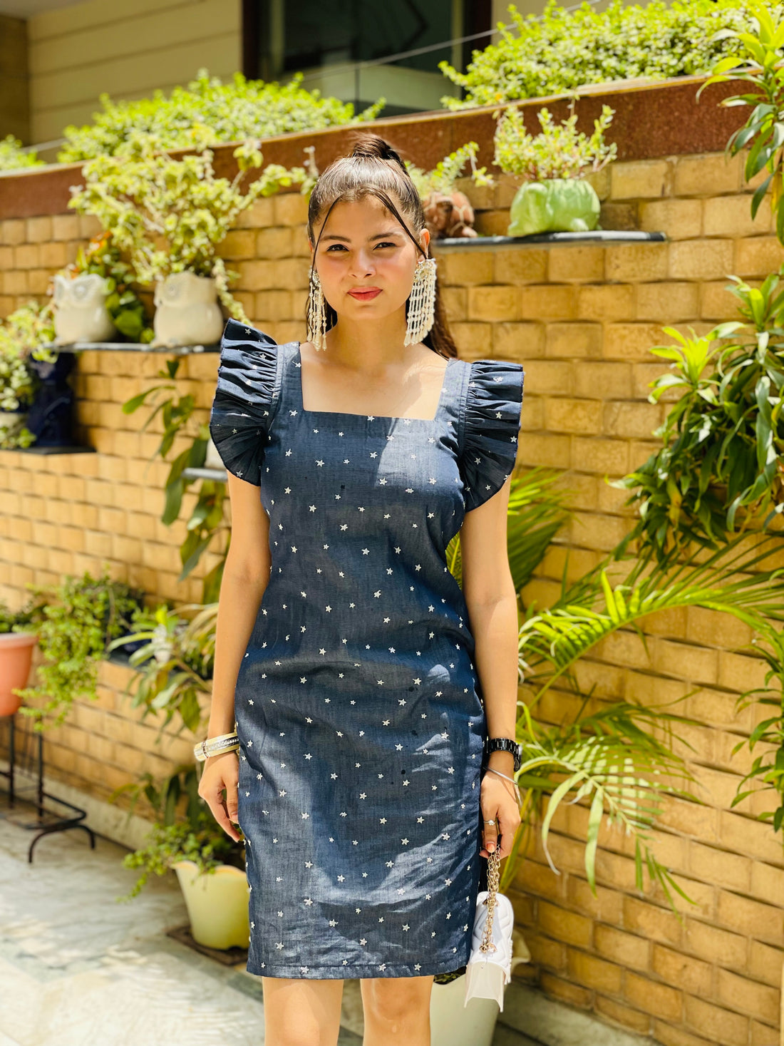 Dare To Denim Dress