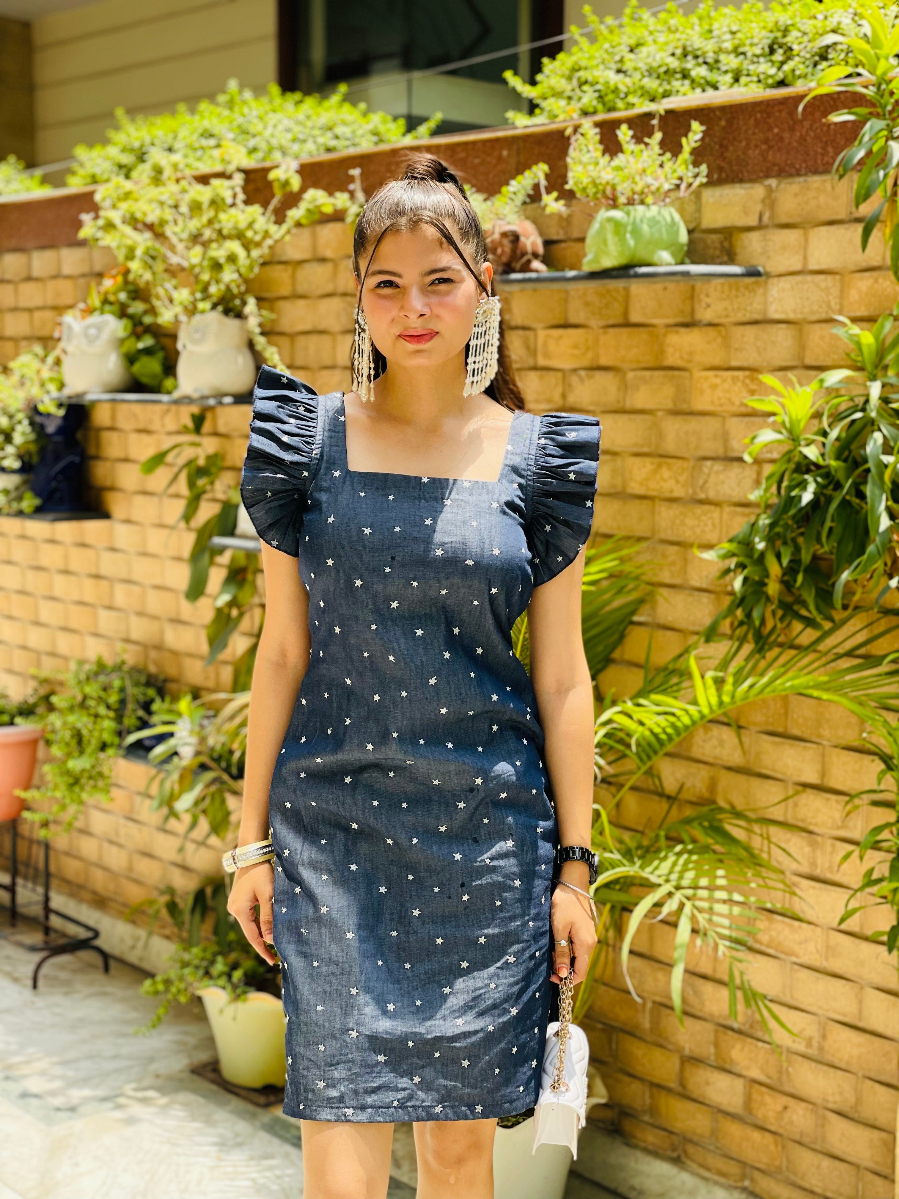 Dare To Denim Dress