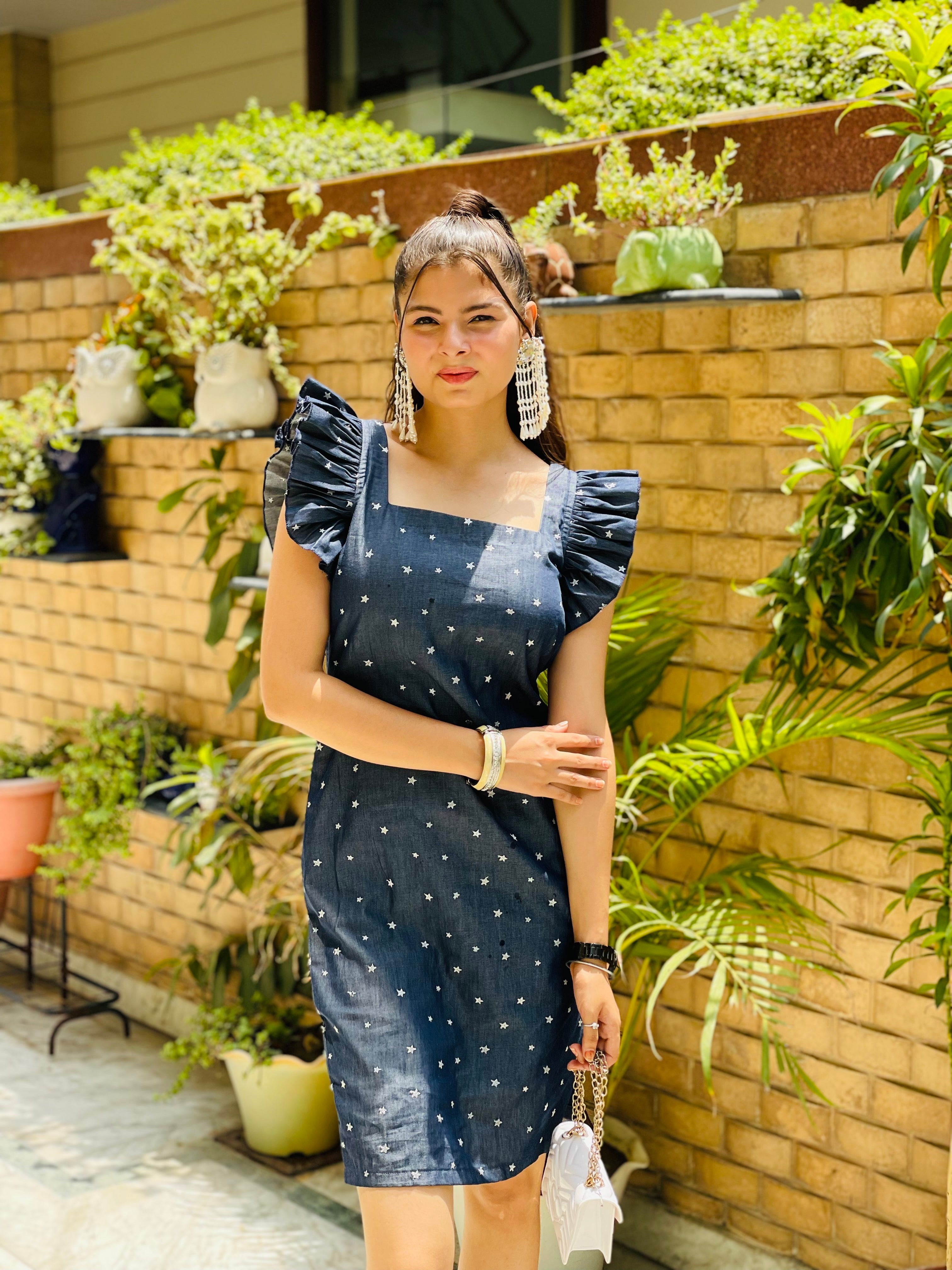 Dare To Denim Dress