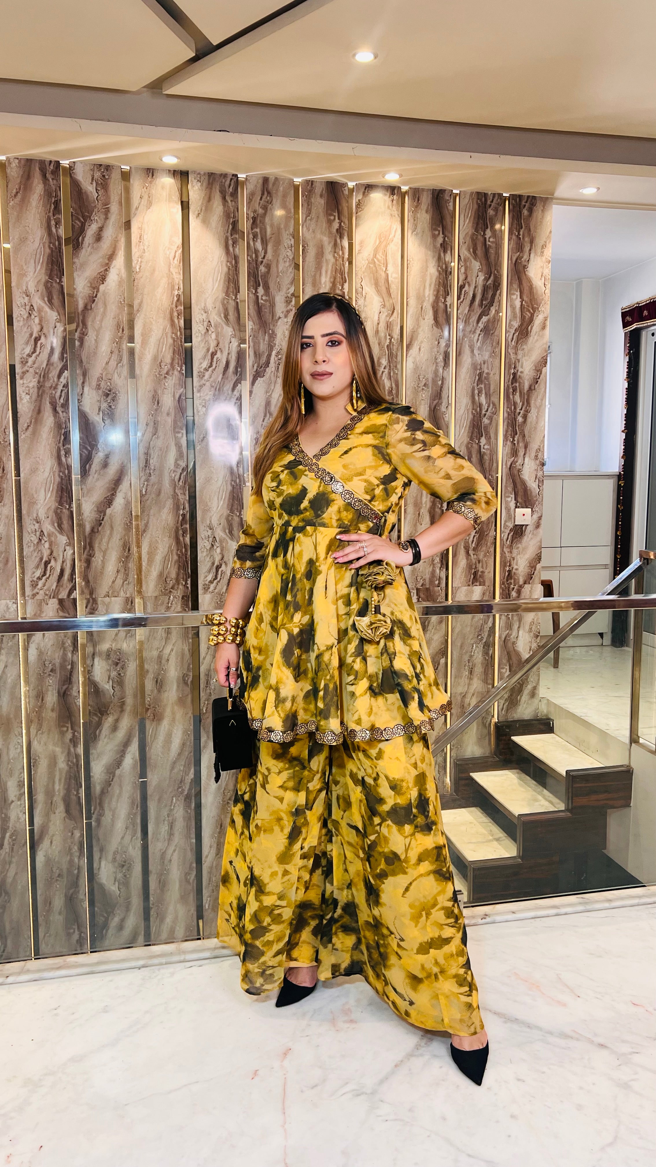 Haldi Festive Co-Ord