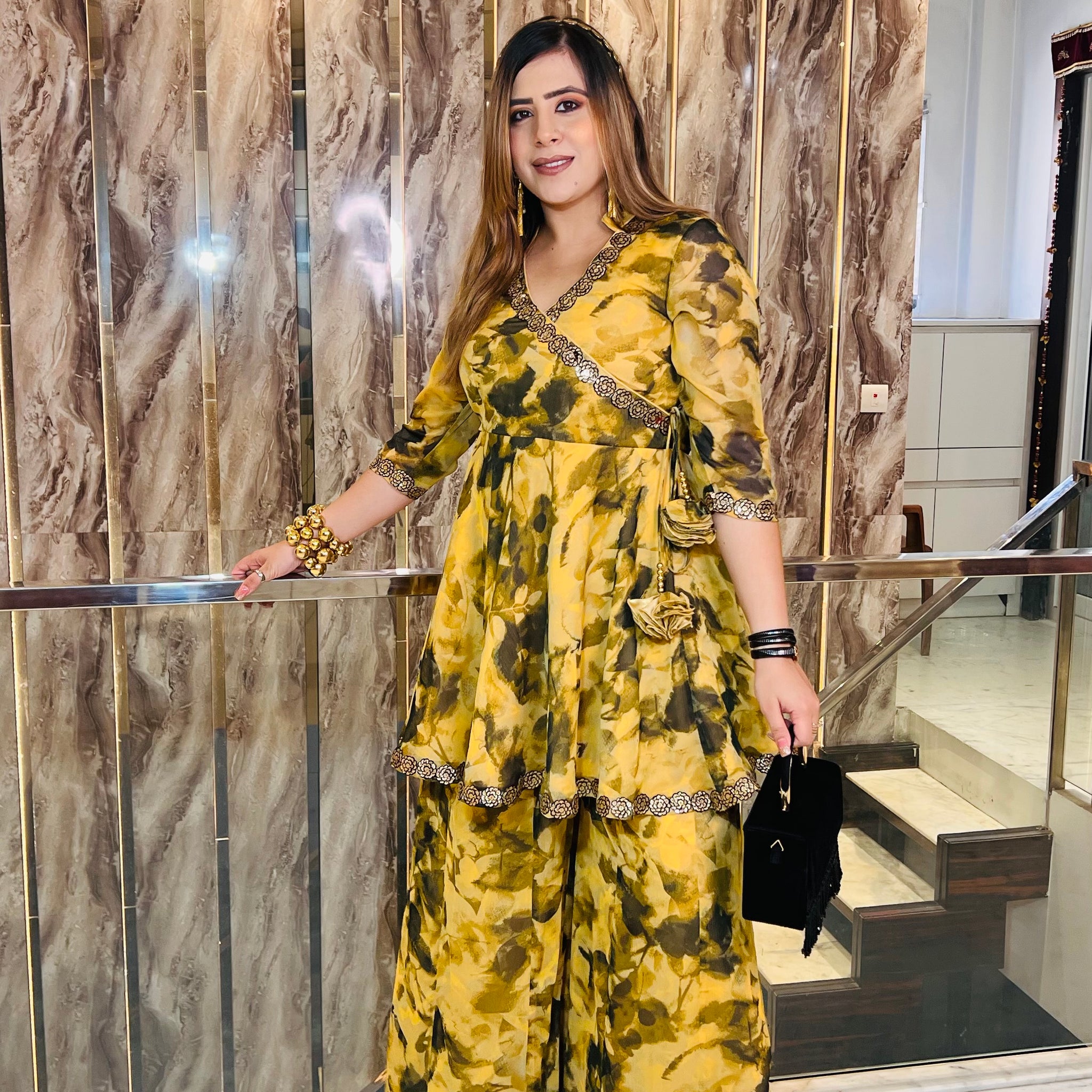 Haldi Festive Co-Ord