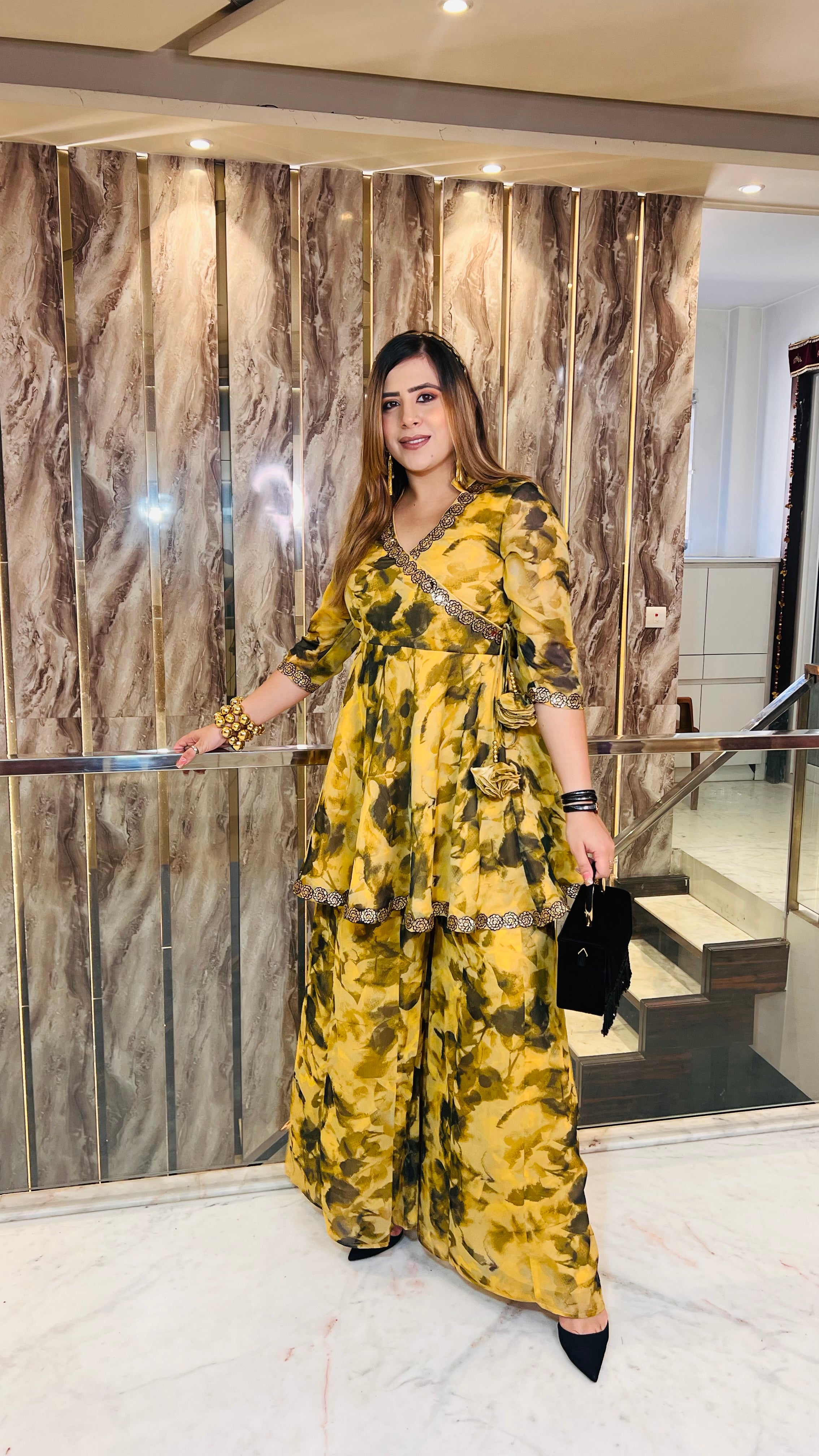 Haldi Festive Co-Ord