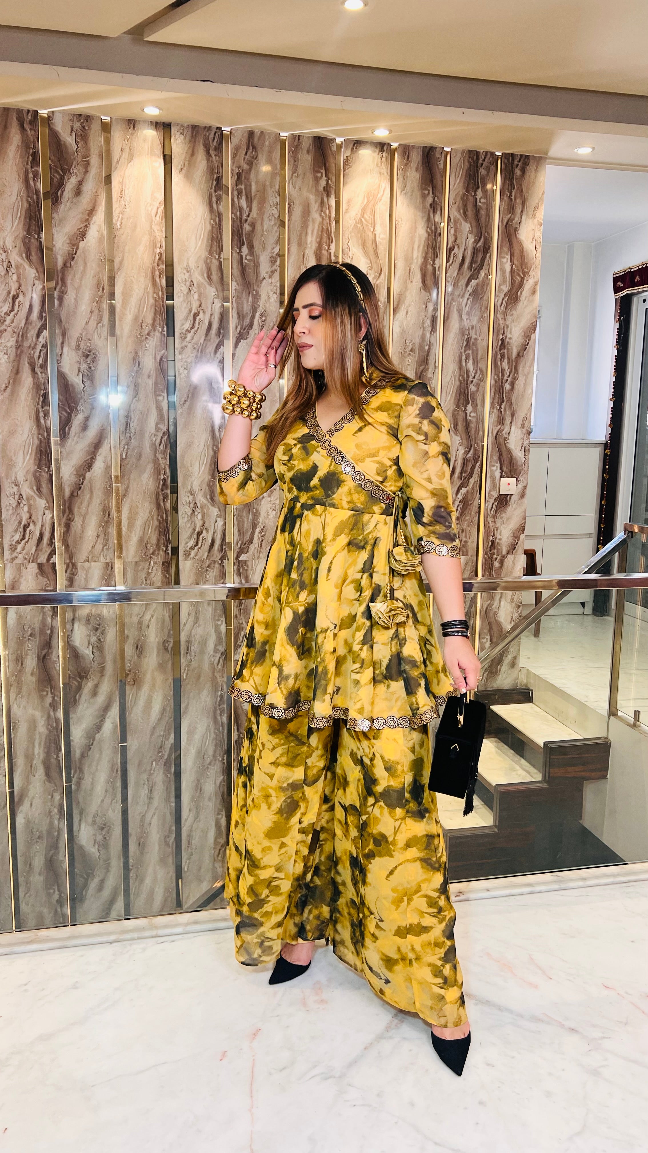 Haldi Festive Co-Ord