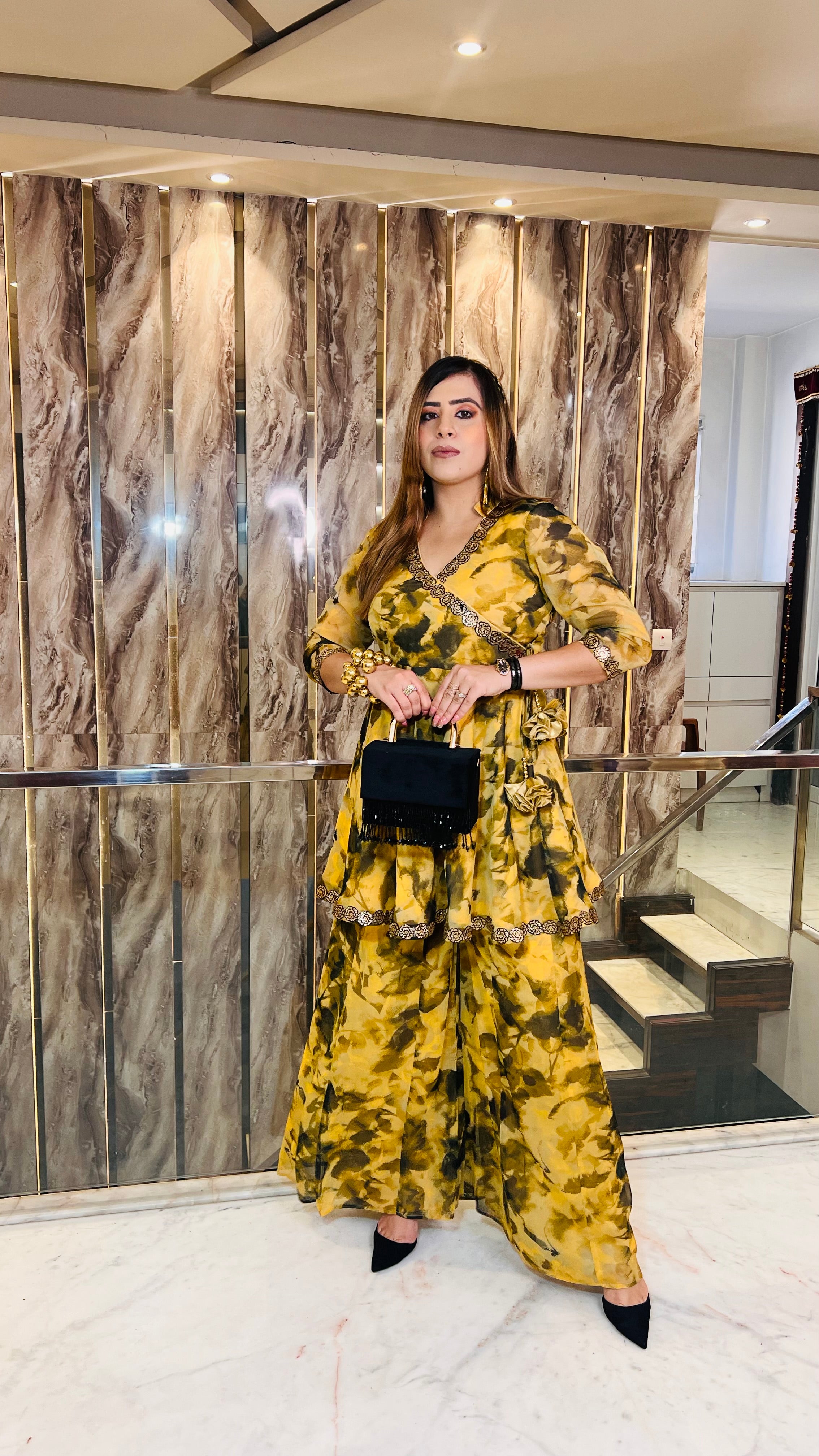 Haldi Festive Co-Ord