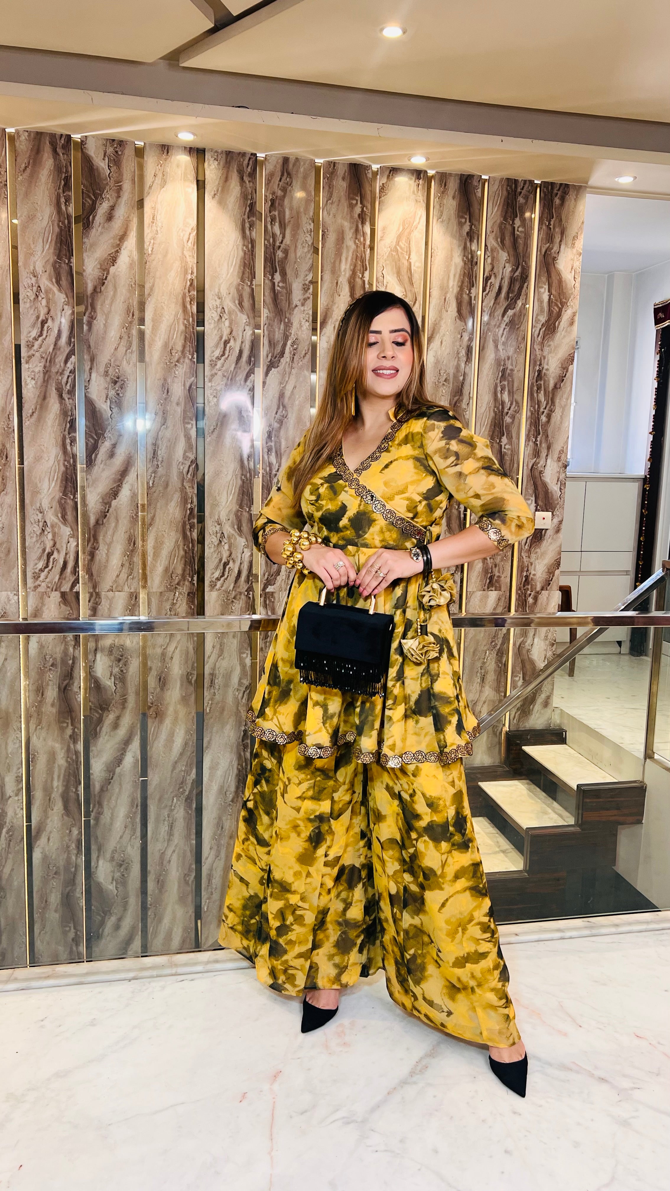 Haldi Festive Co-Ord