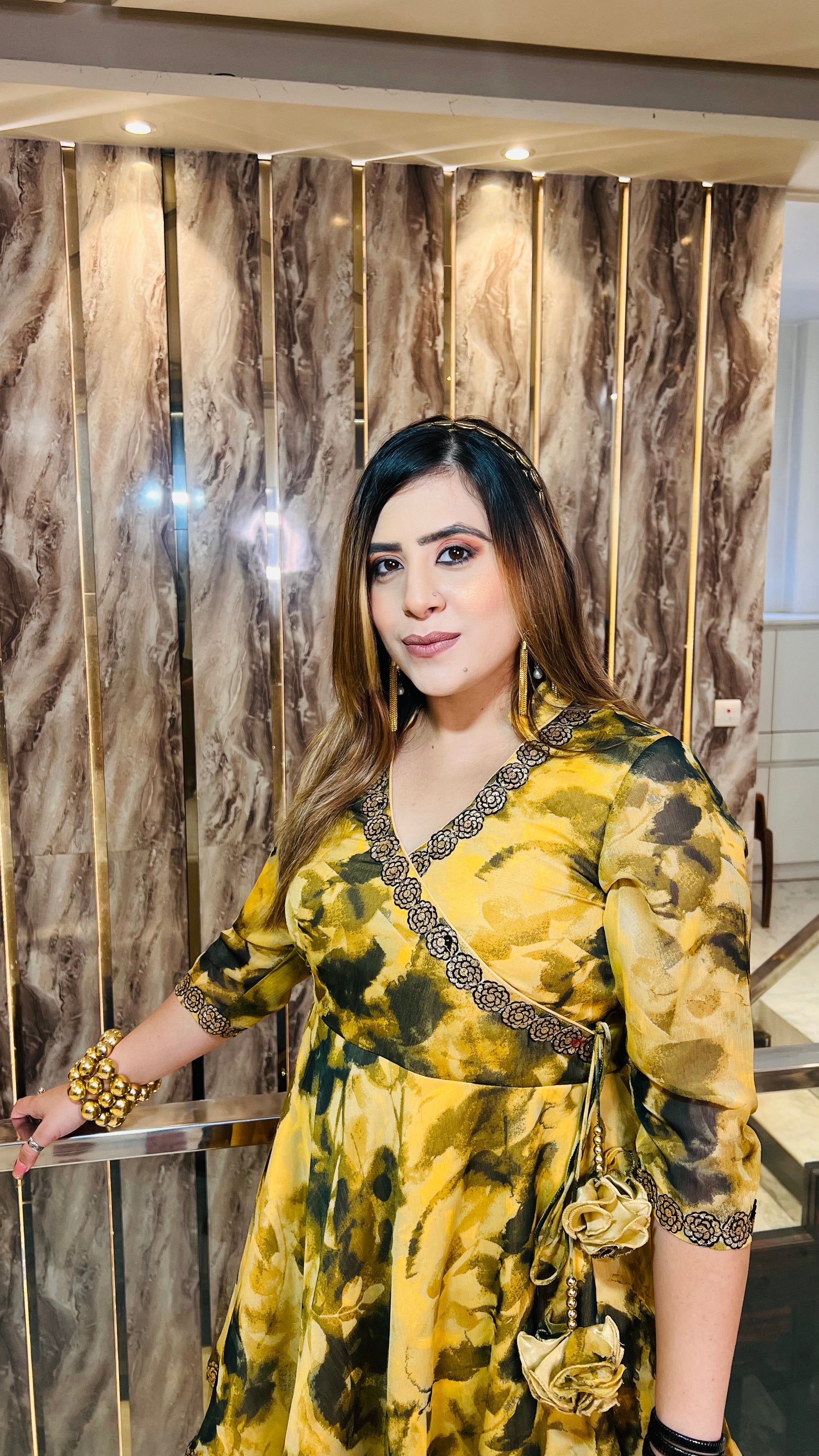 Haldi Festive Co-Ord