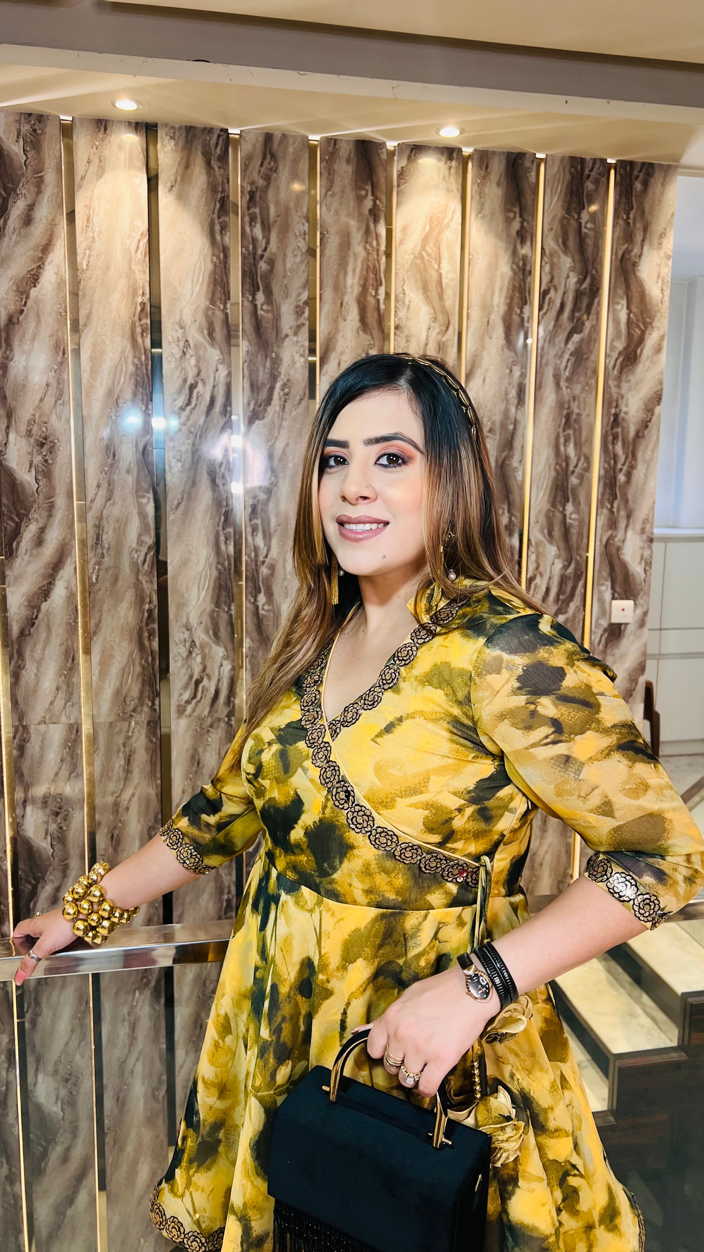 Haldi Festive Co-Ord