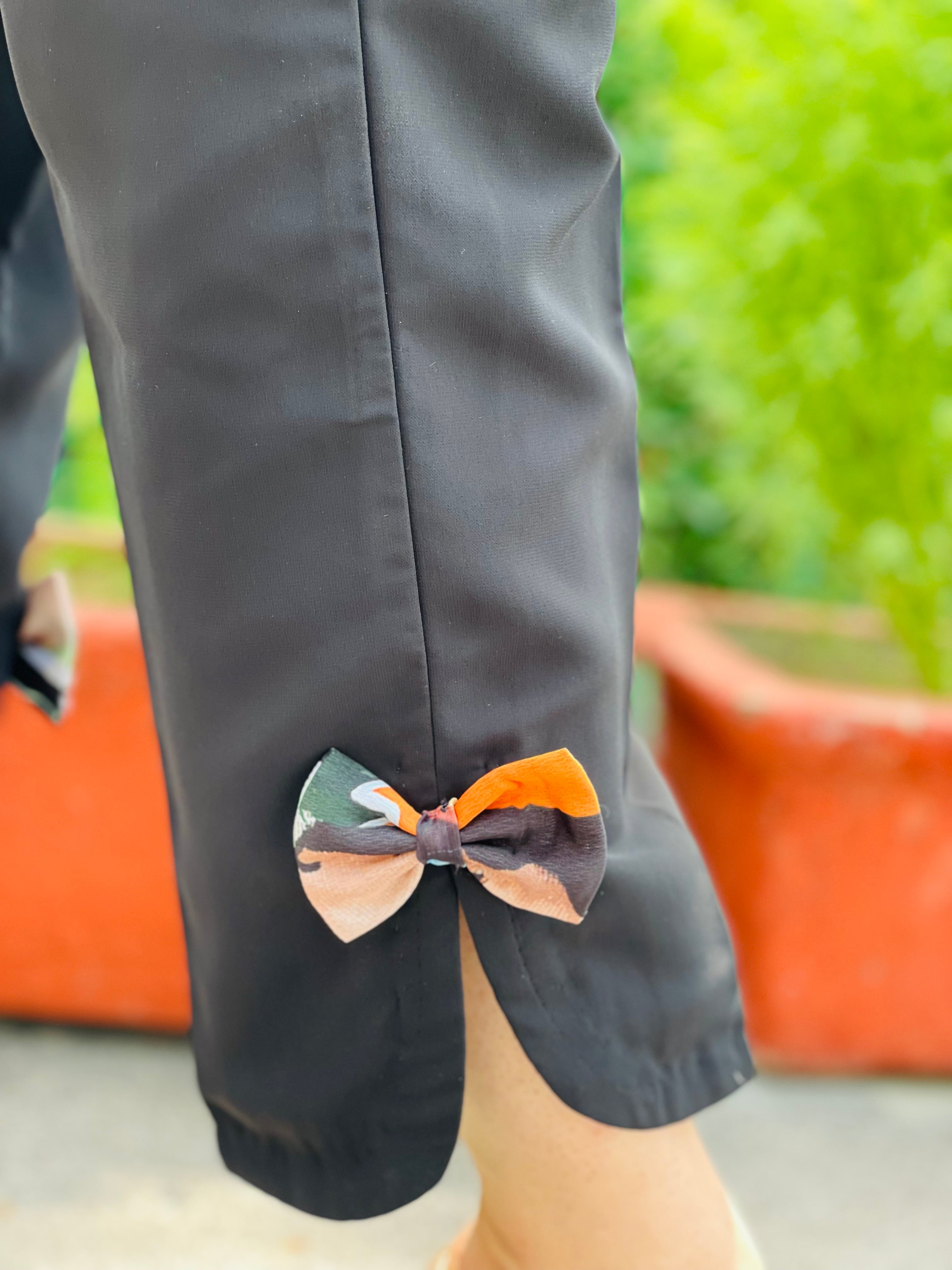 Black Bollywood Co-Ord