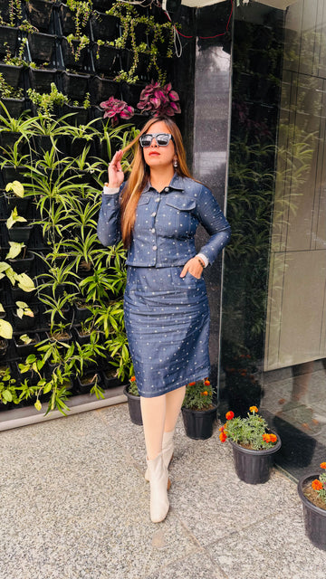 Star Girl Denim Co-ord