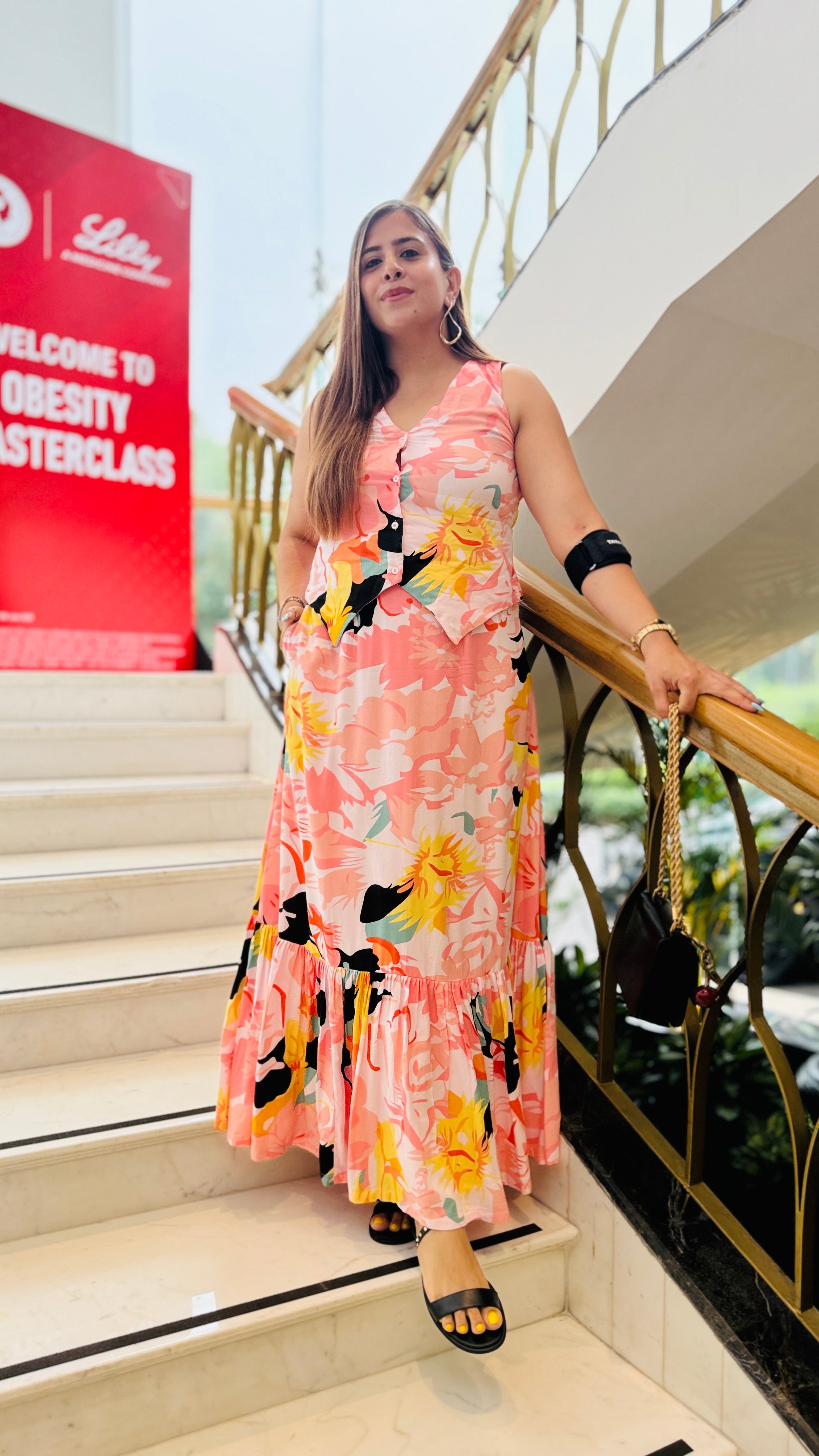 Peach Please Skirt Co-Ord