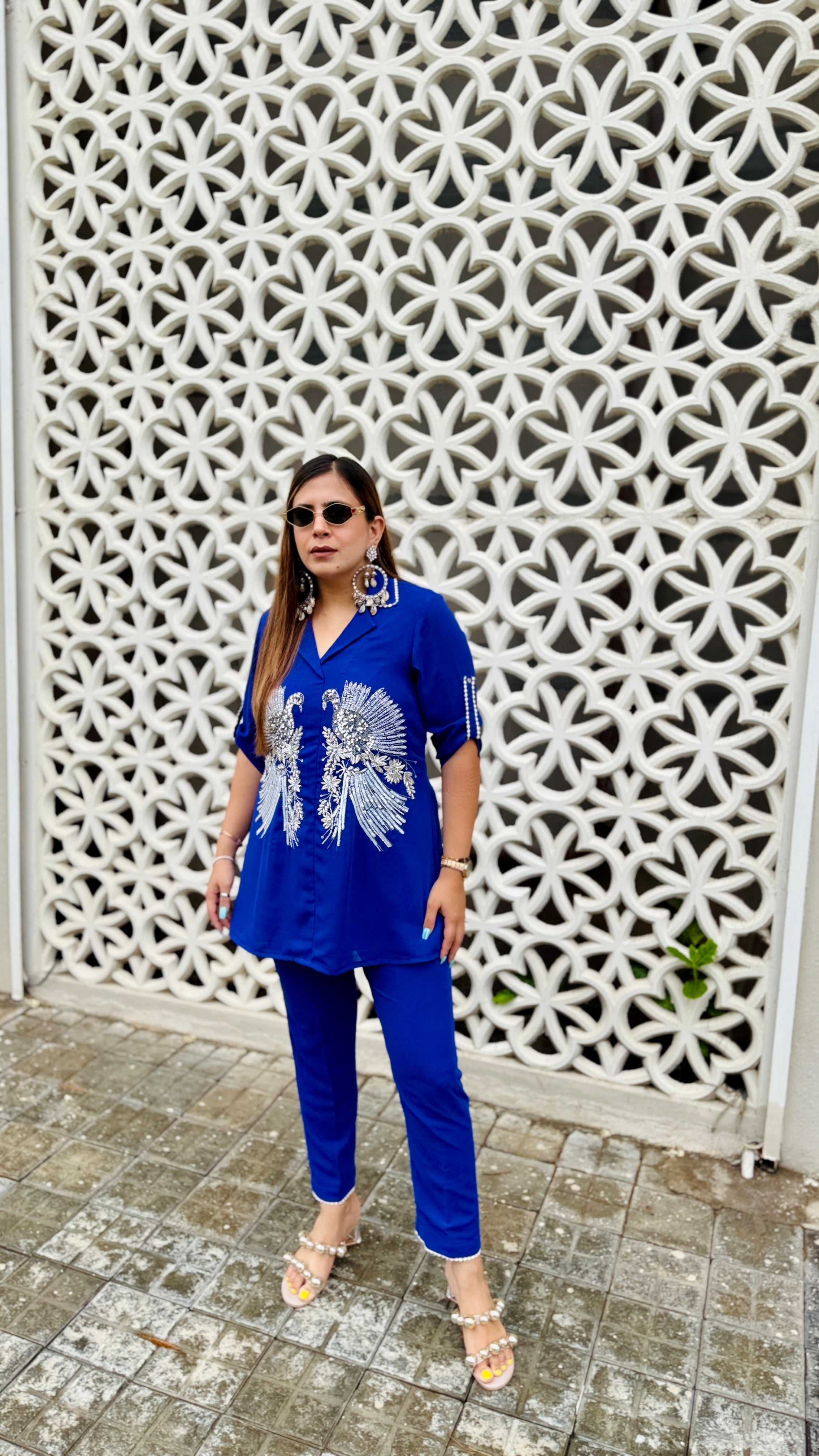 Blue Bird Co-Ord