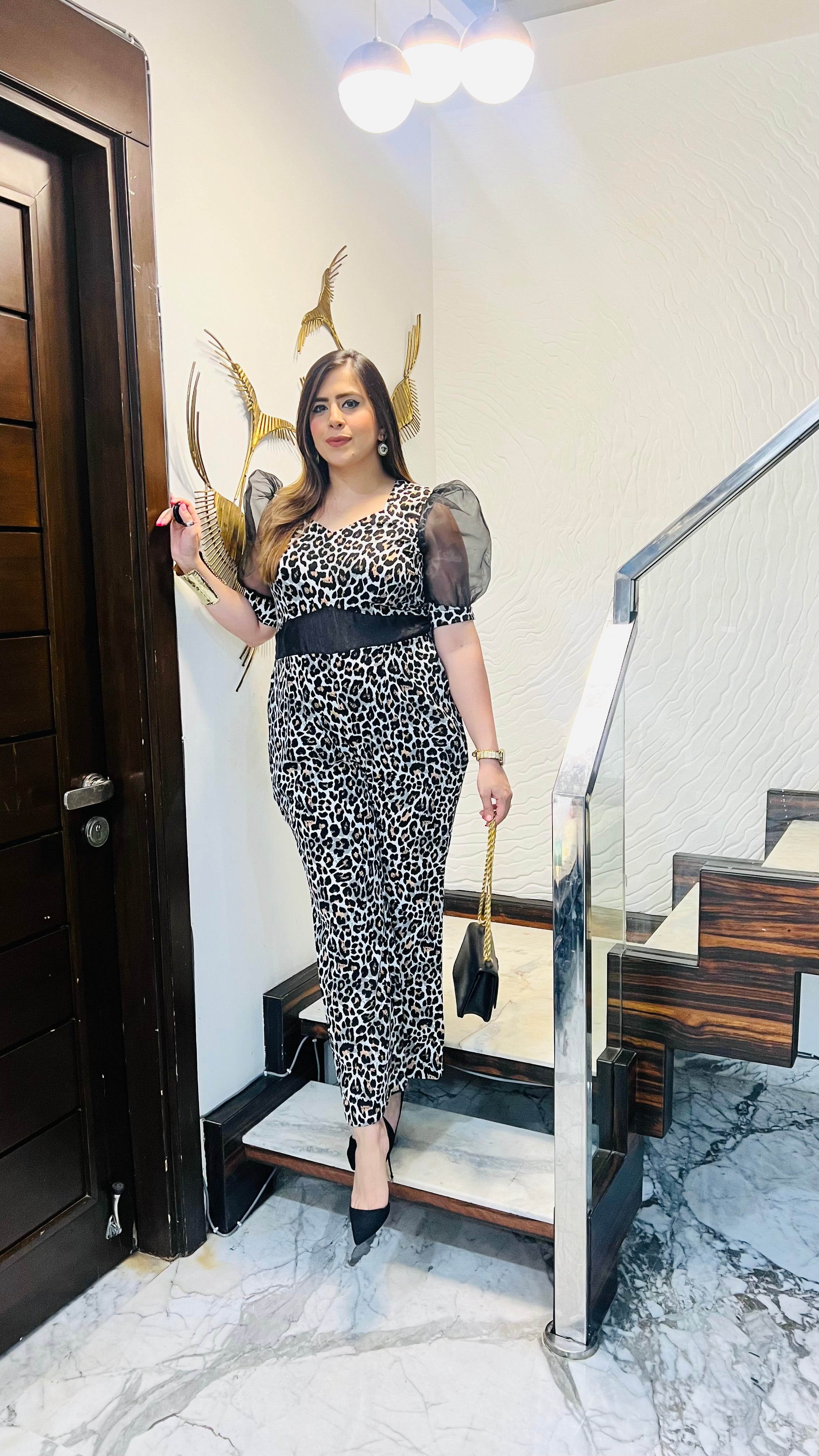 Cheetah Champion Jumpsuit