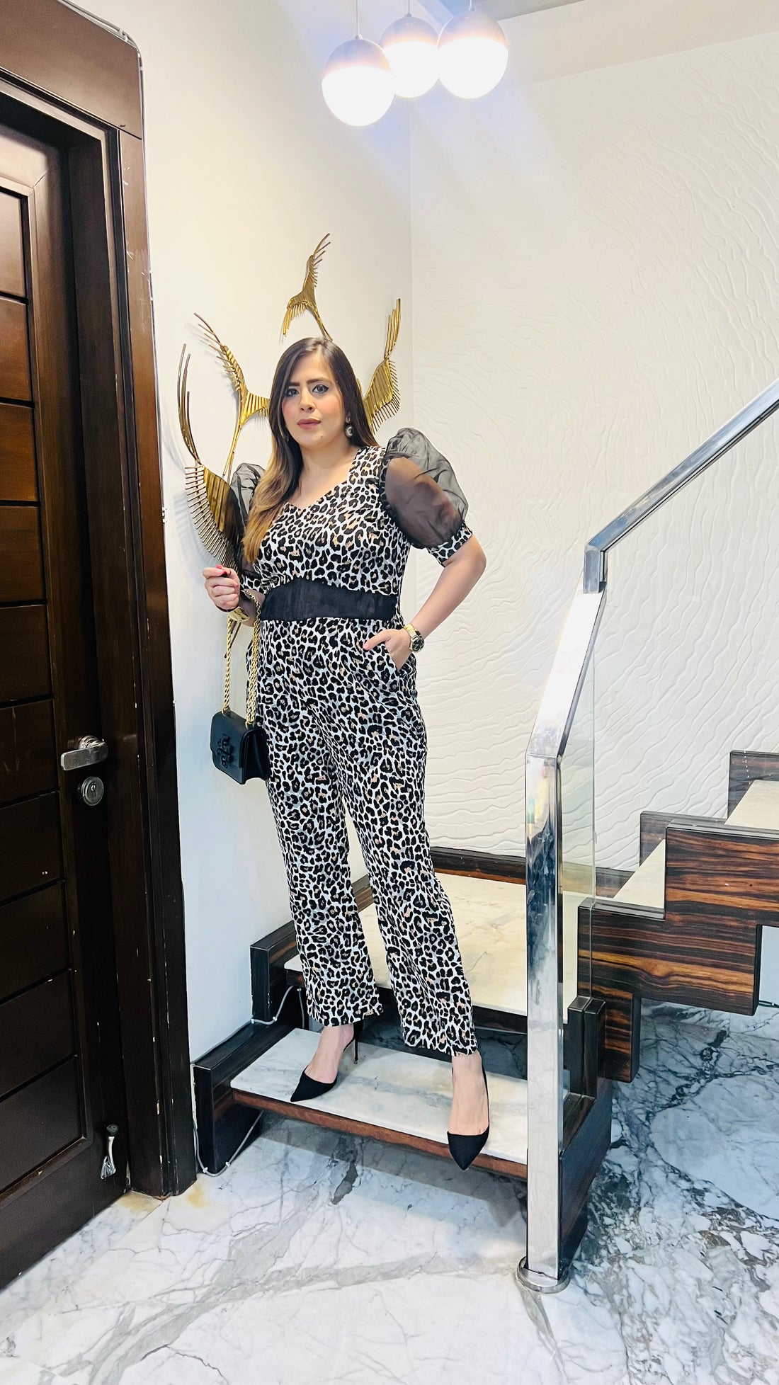 Cheetah Champion Jumpsuit