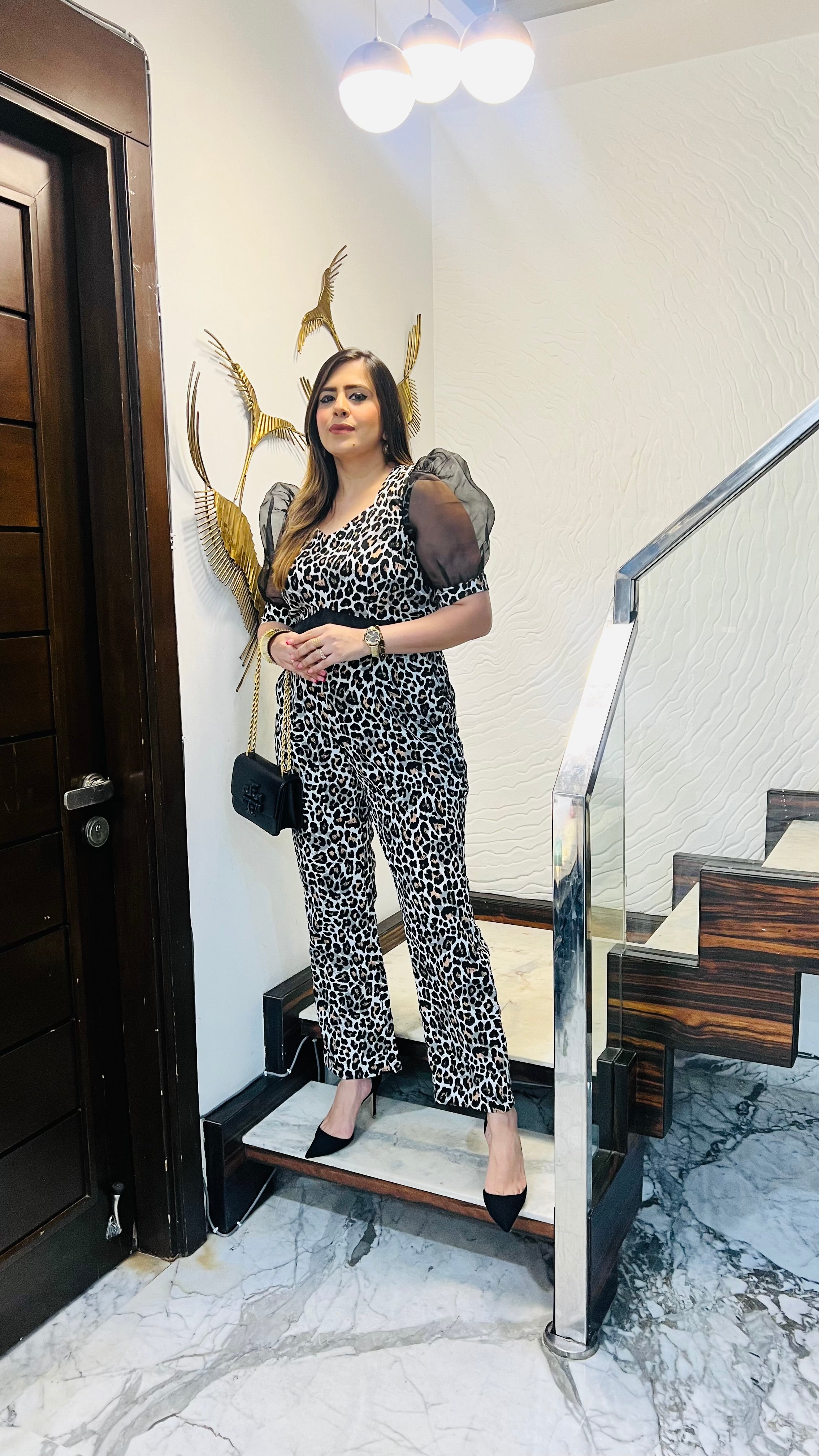 Cheetah Champion Jumpsuit