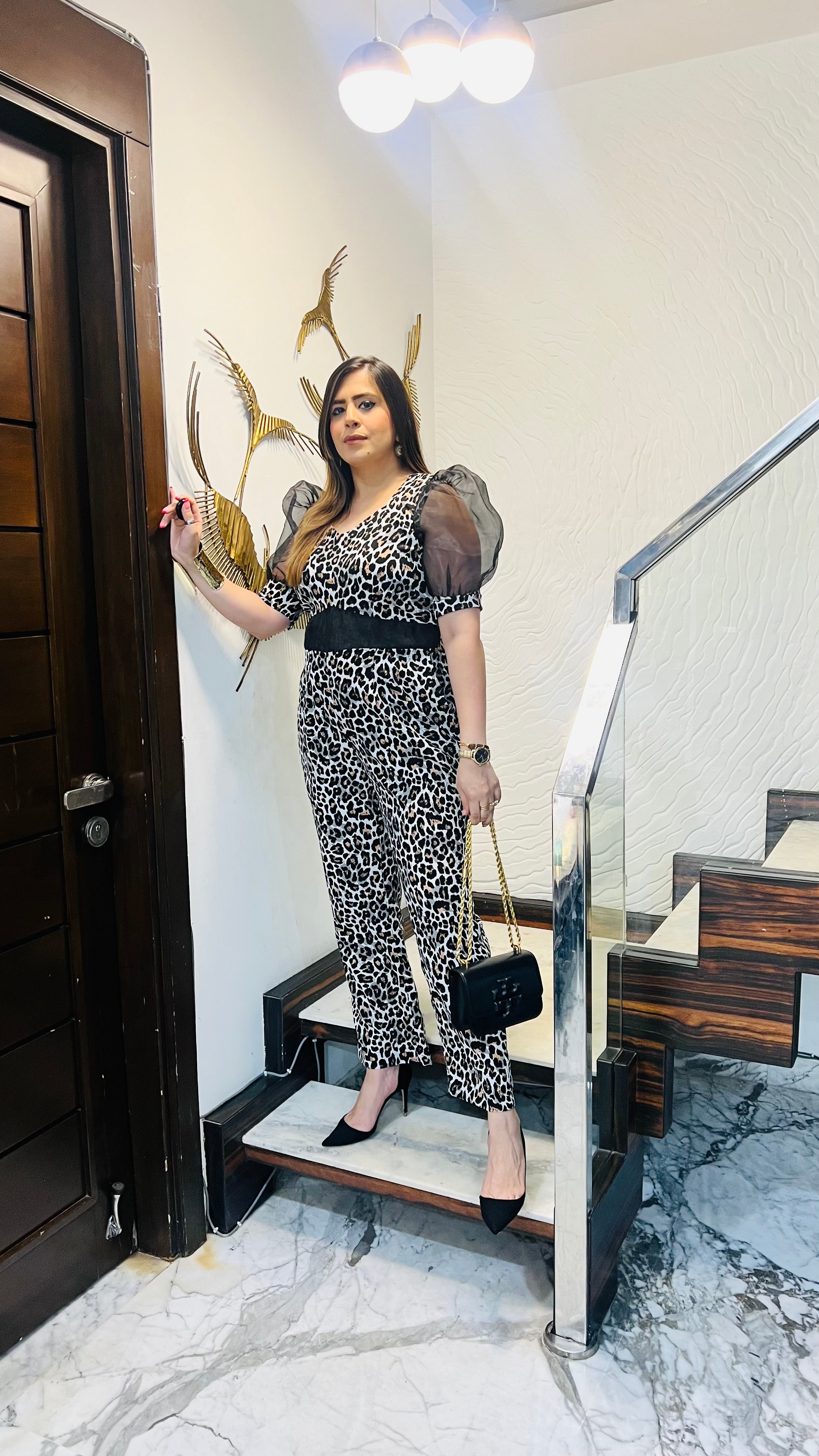 Cheetah Champion Jumpsuit