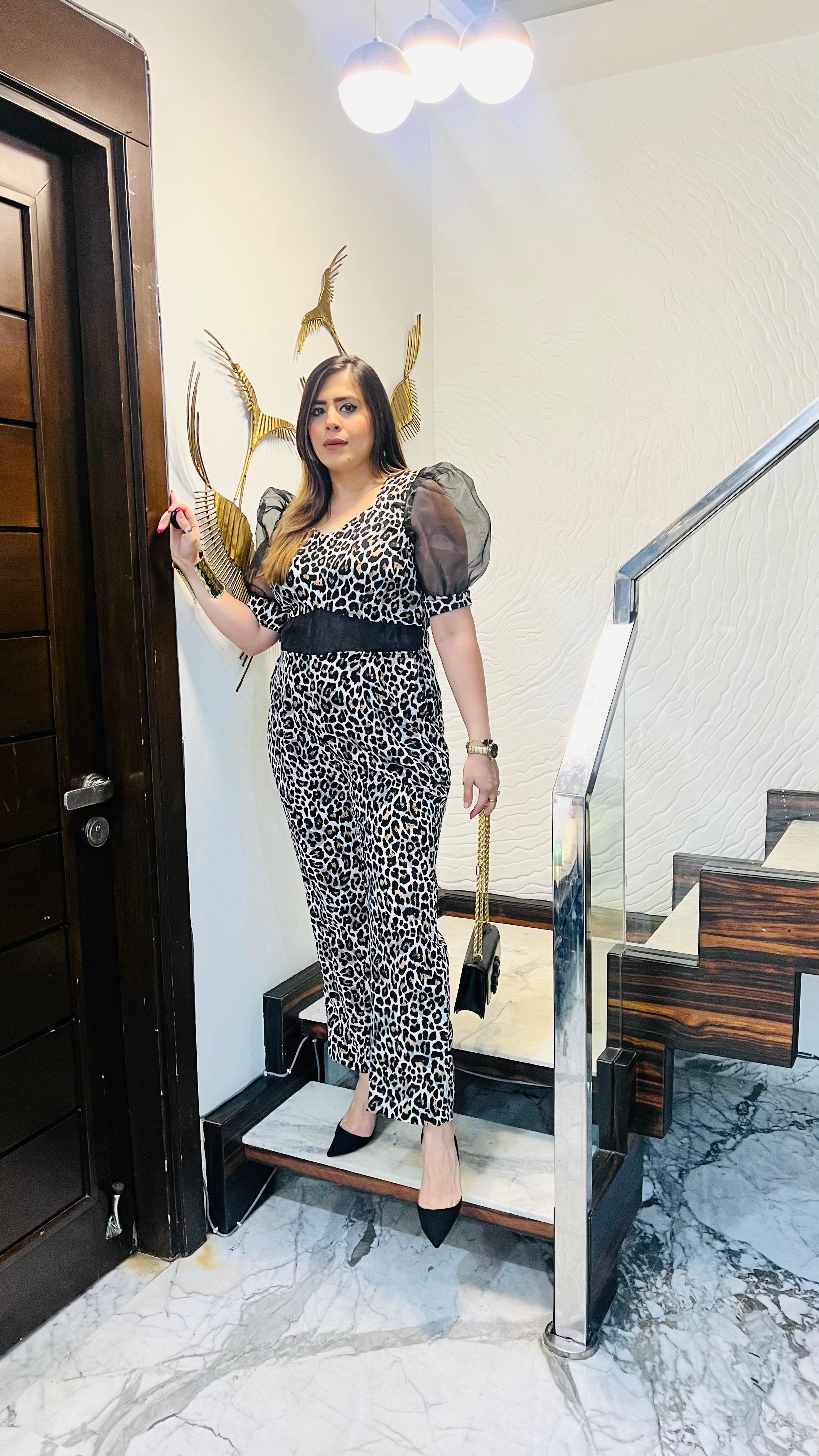 Cheetah Champion Jumpsuit