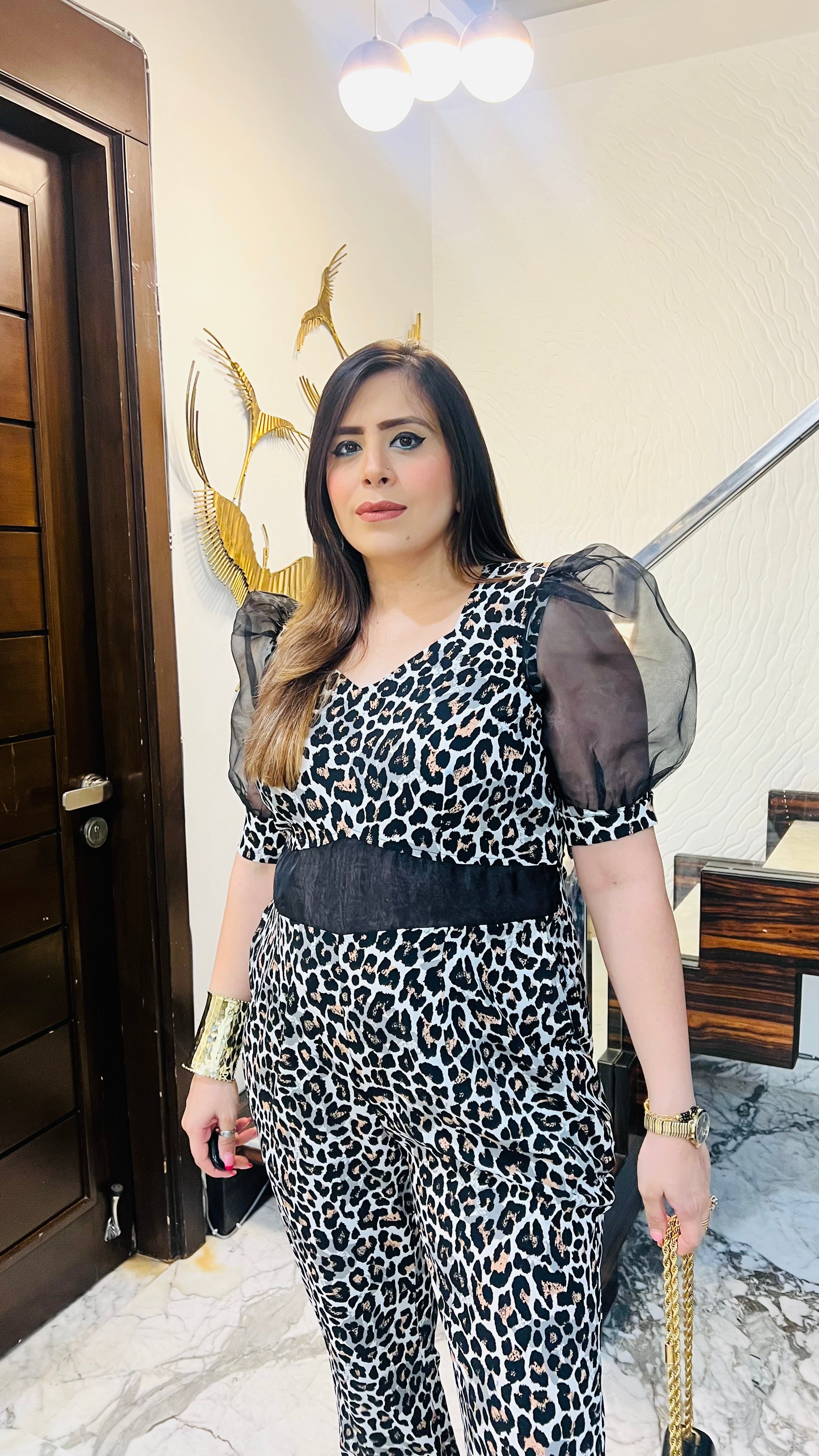 Cheetah Champion Jumpsuit