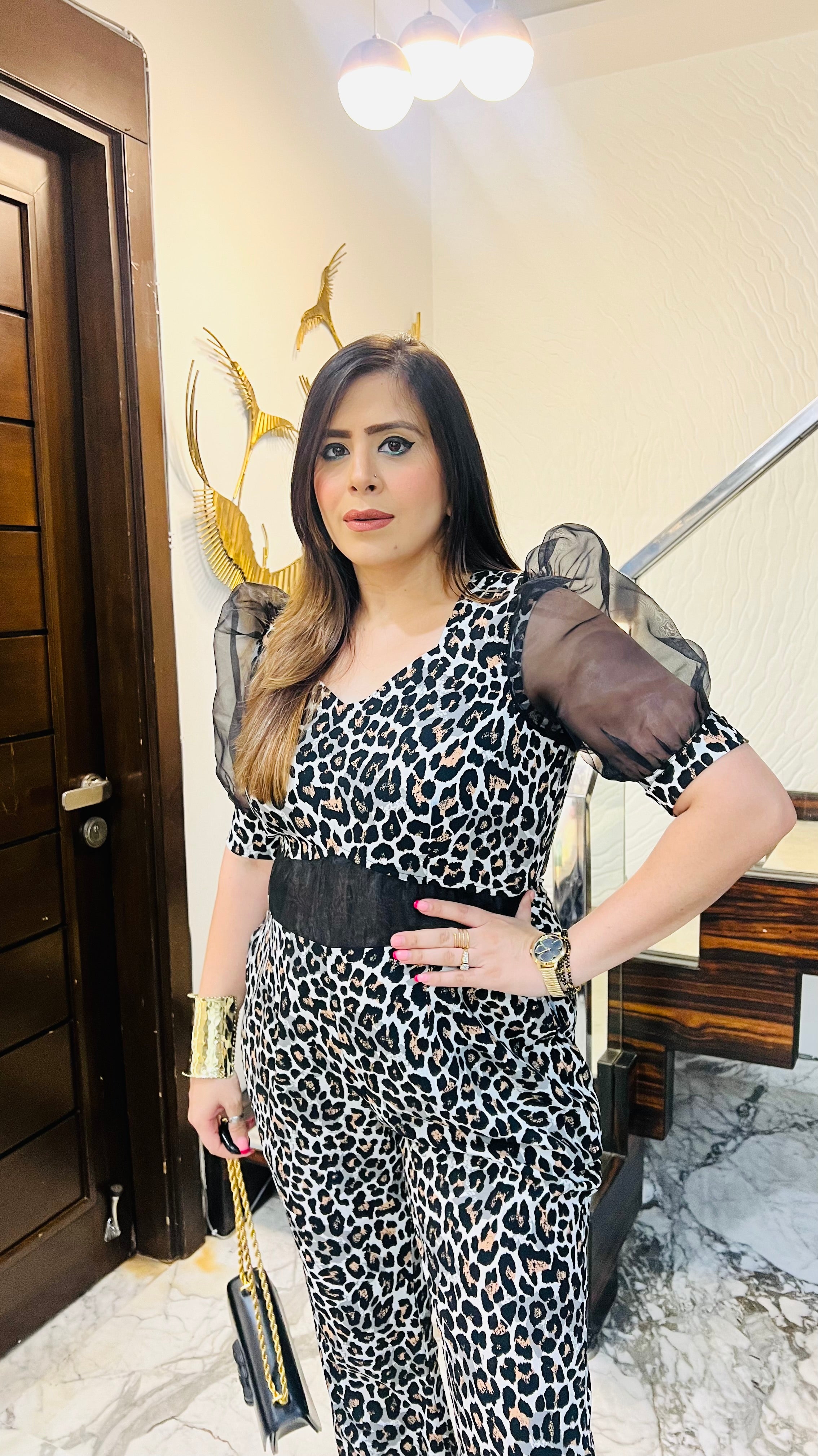 Cheetah Champion Jumpsuit