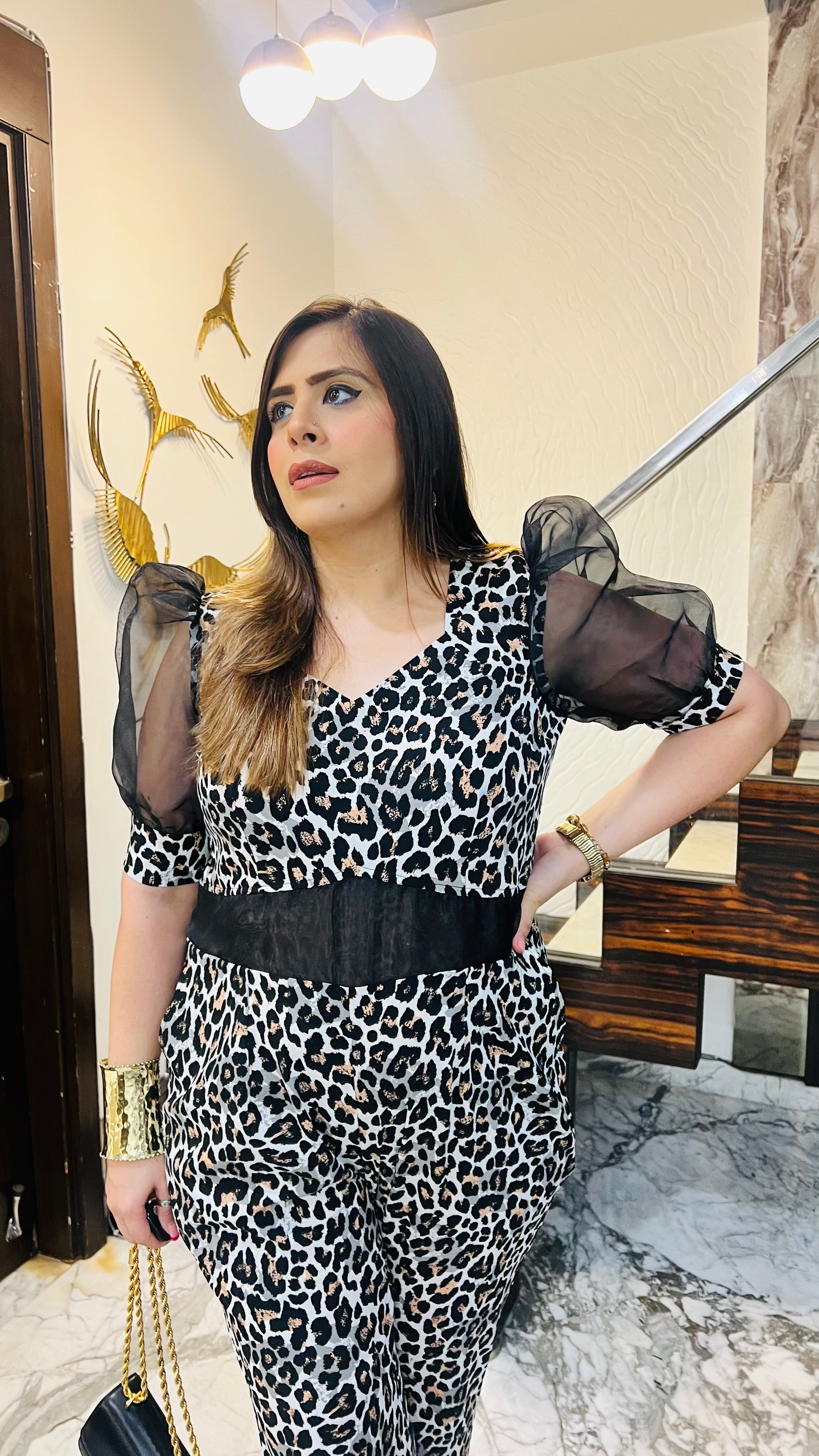 Cheetah Champion Jumpsuit