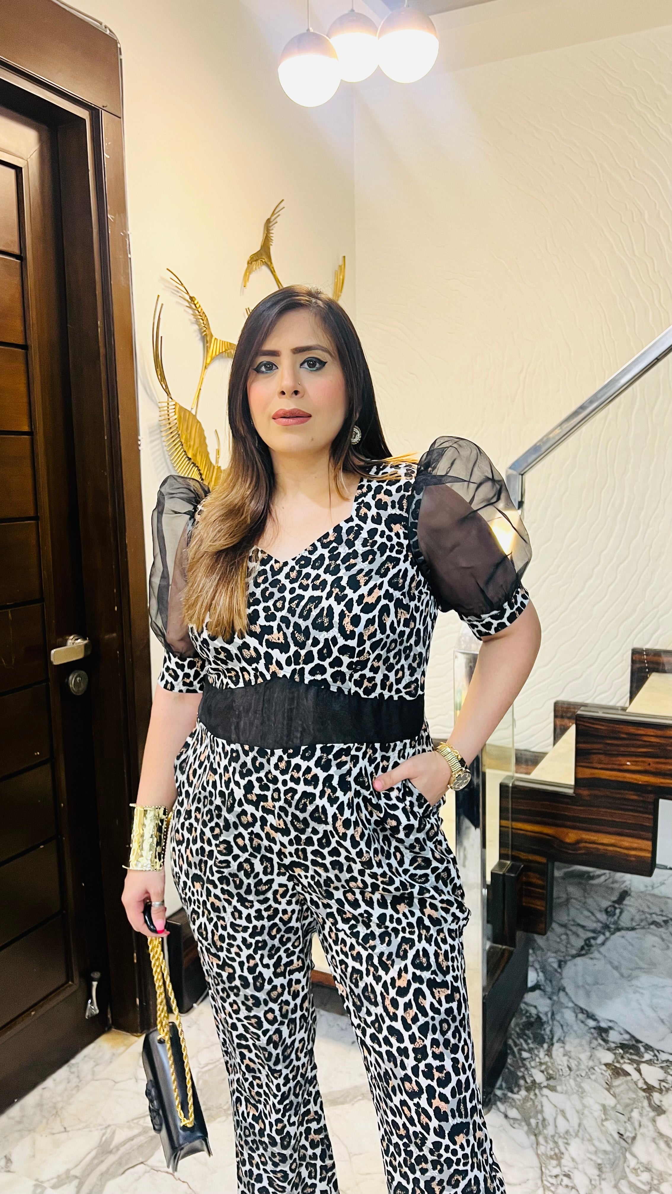 Cheetah Champion Jumpsuit