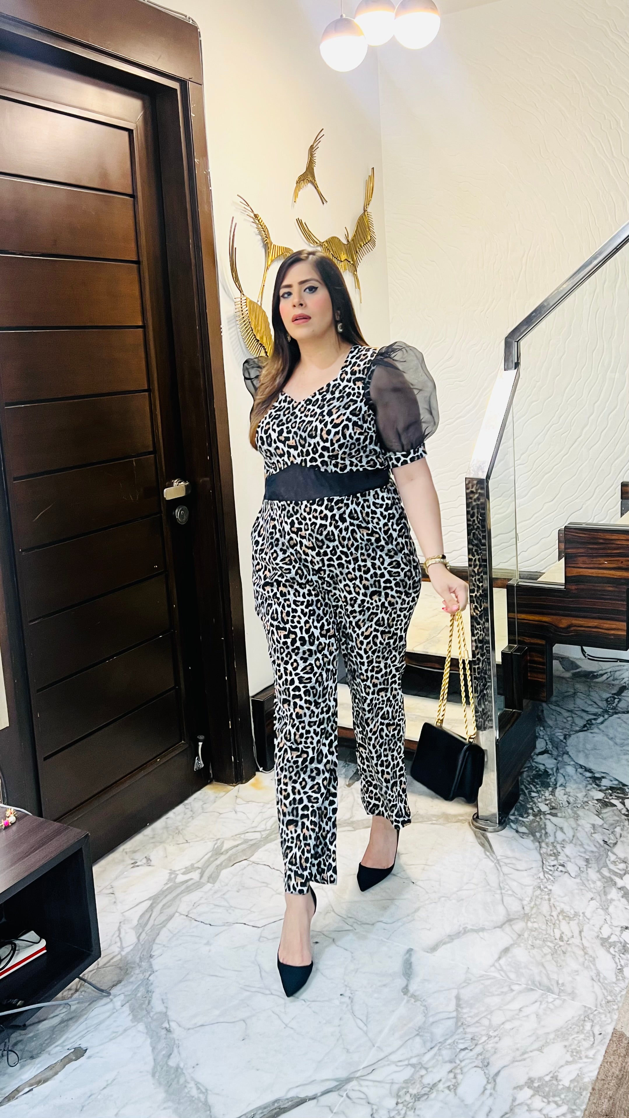 Cheetah Champion Jumpsuit