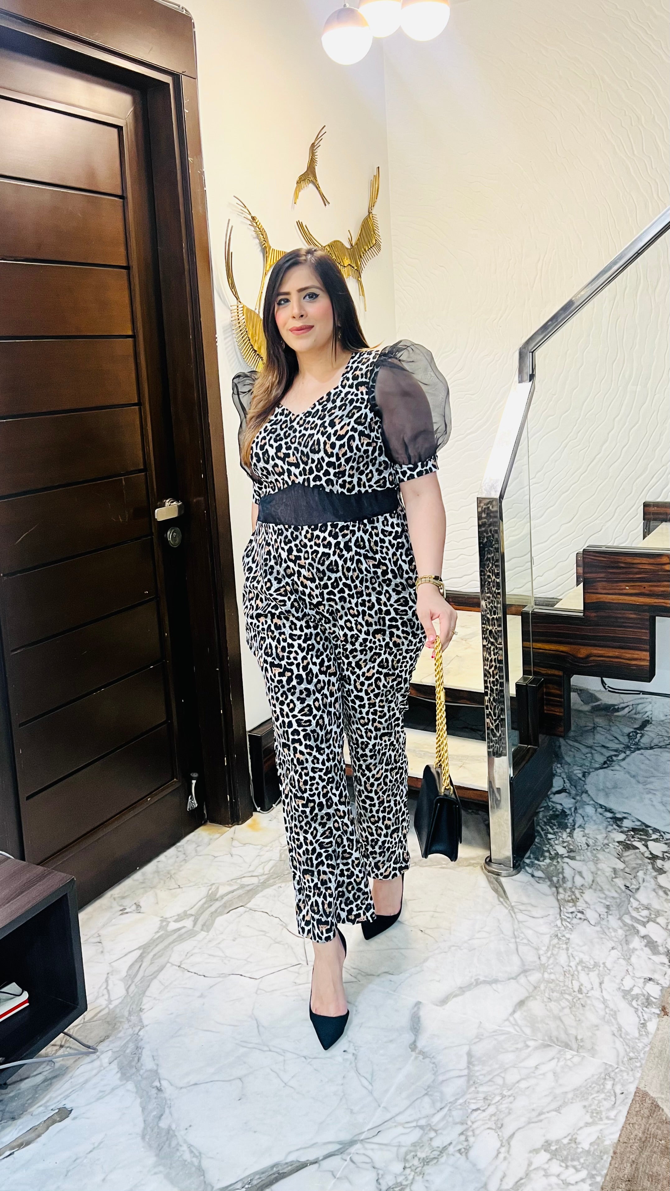 Cheetah Champion Jumpsuit