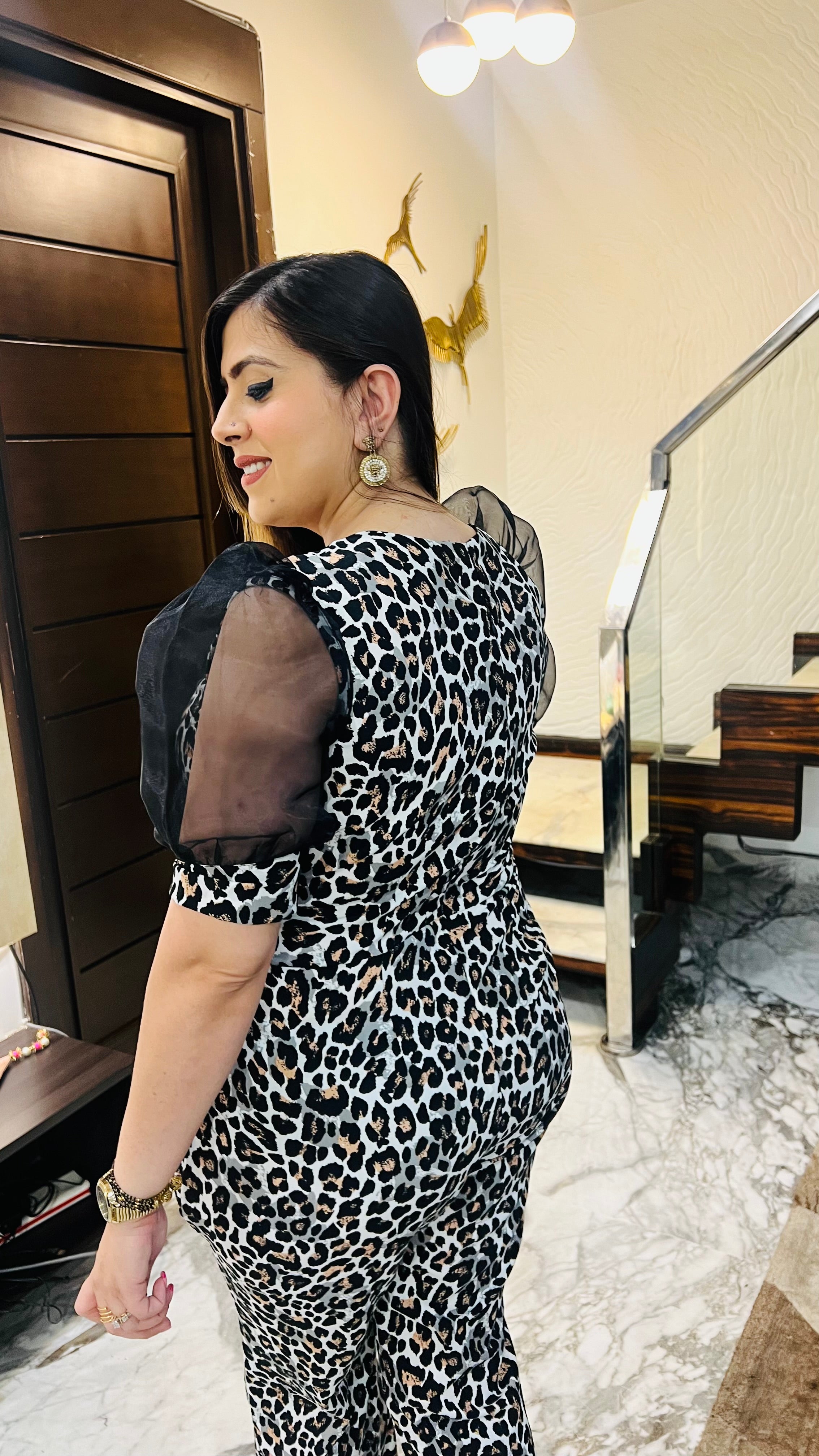 Cheetah Champion Jumpsuit