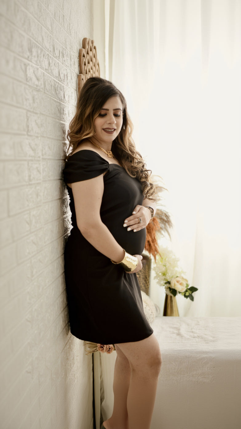 Look Sharp BlackÂ Dress