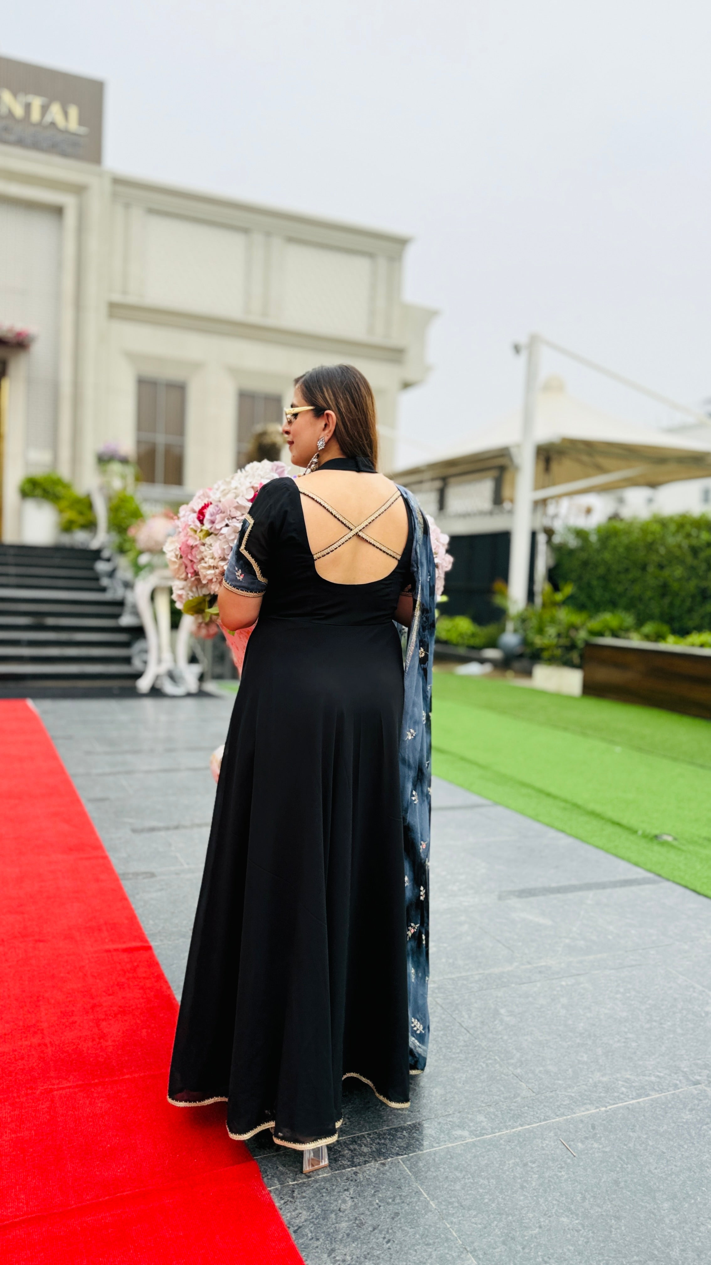 Black Babe Anarkali