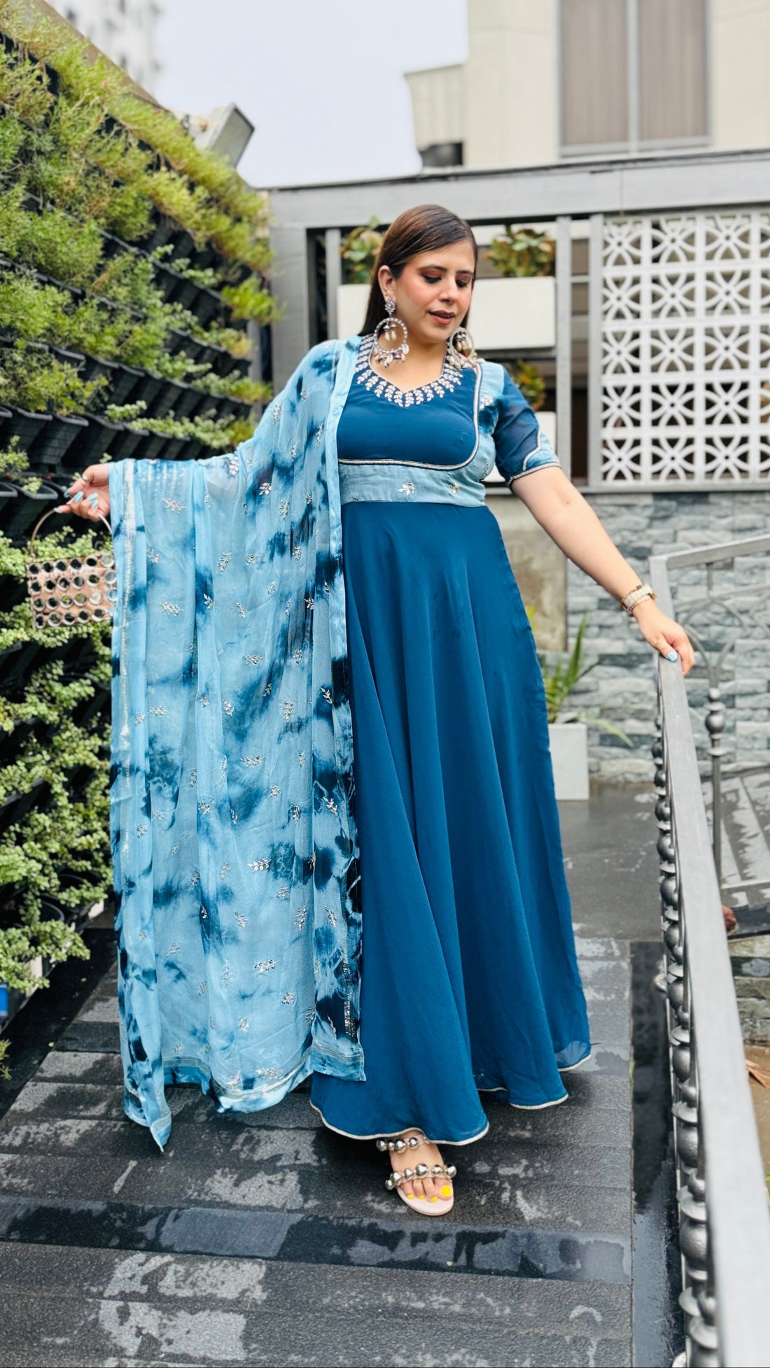 Peacock Paradise Anarkali