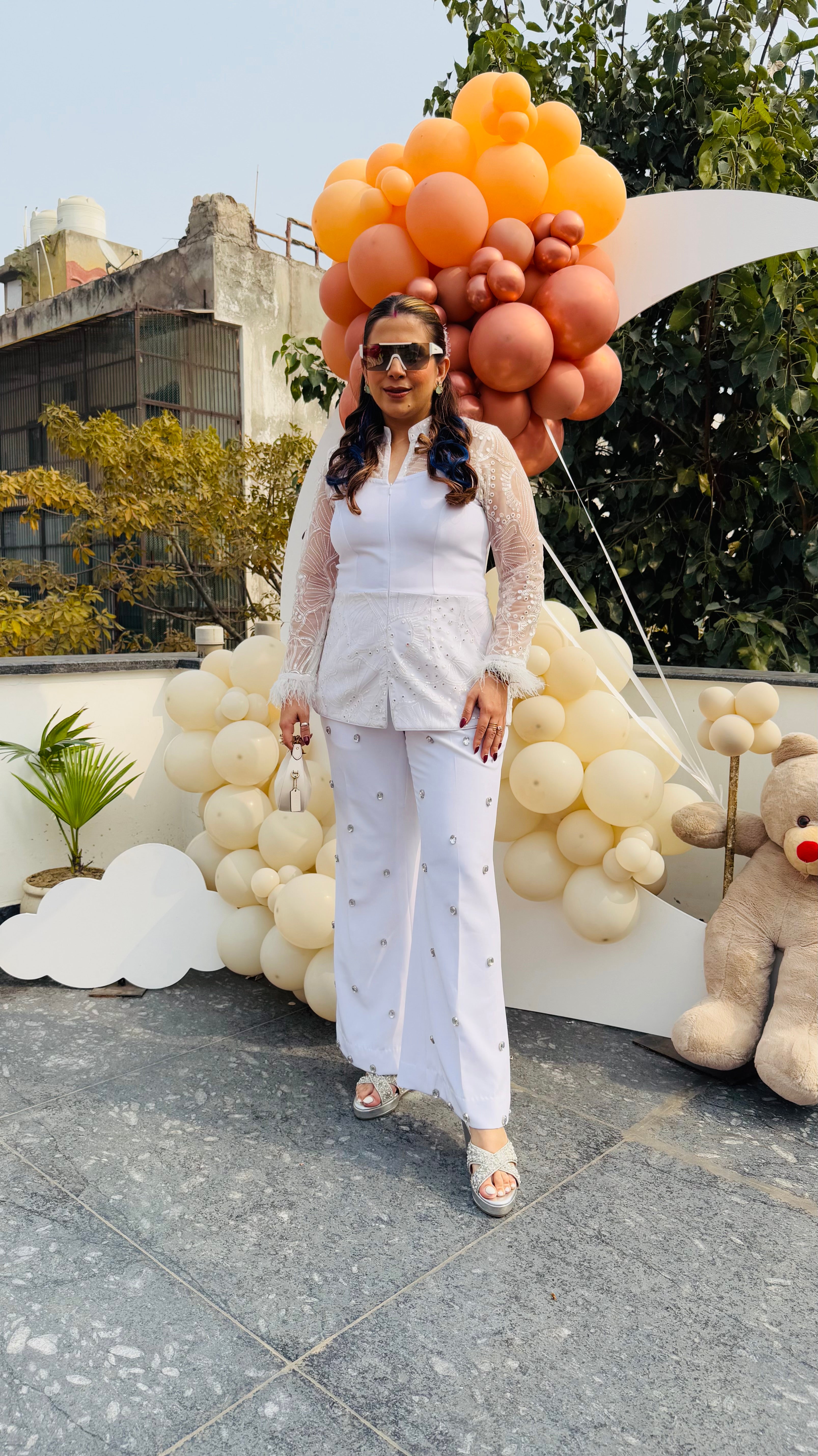 Creatively White Co-Ord