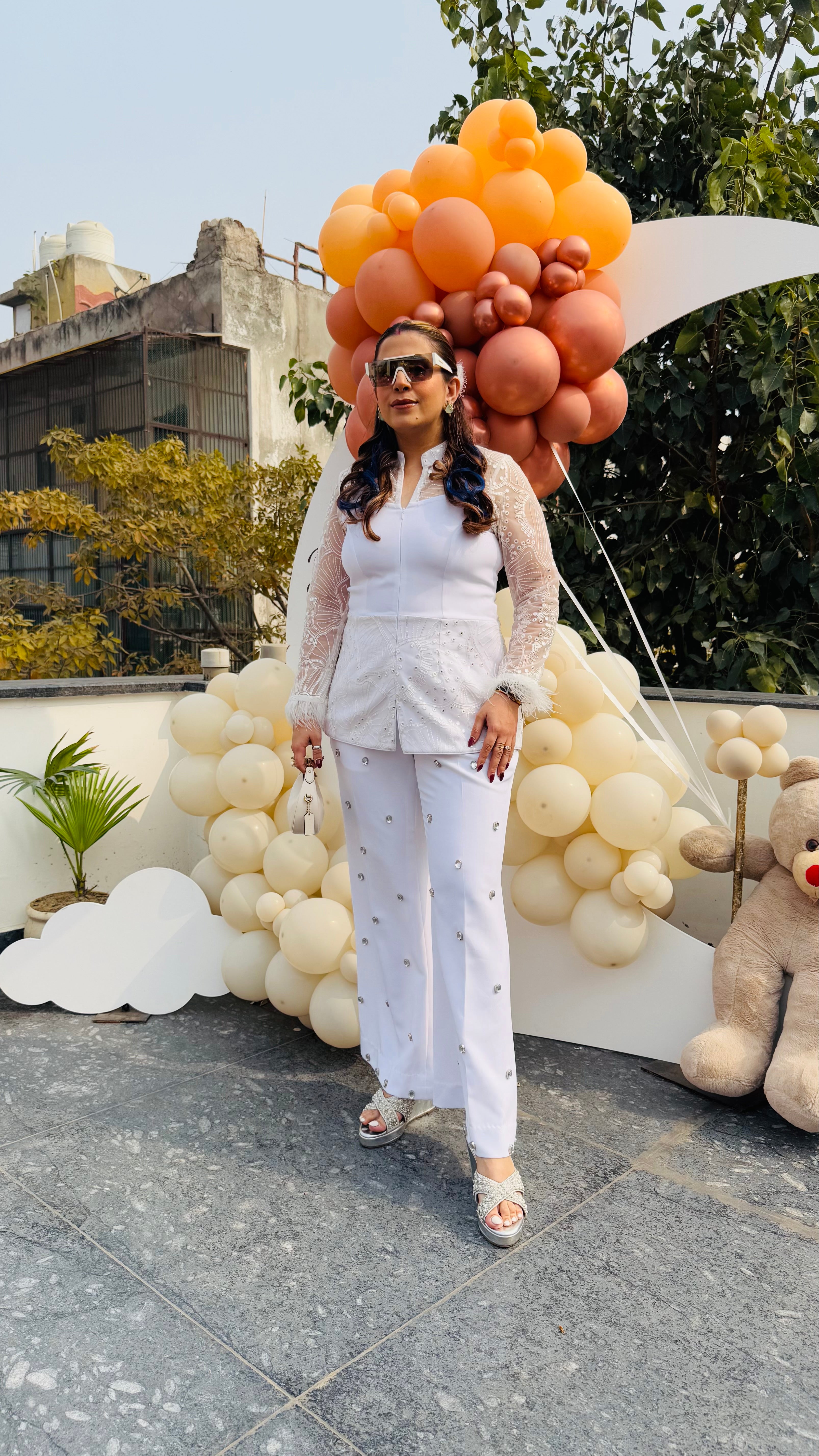 Creatively White Co-Ord