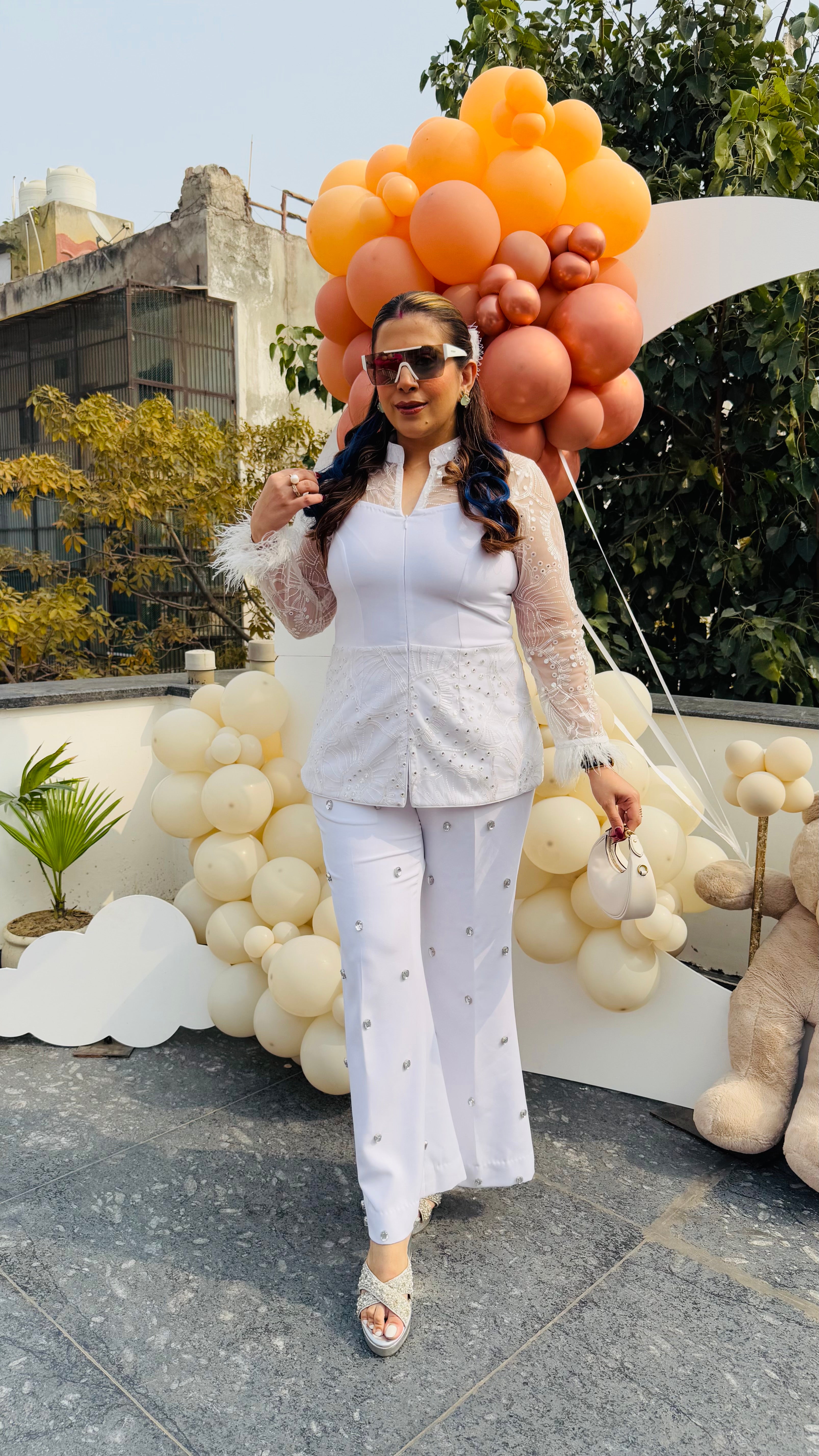 Creatively White Co-Ord