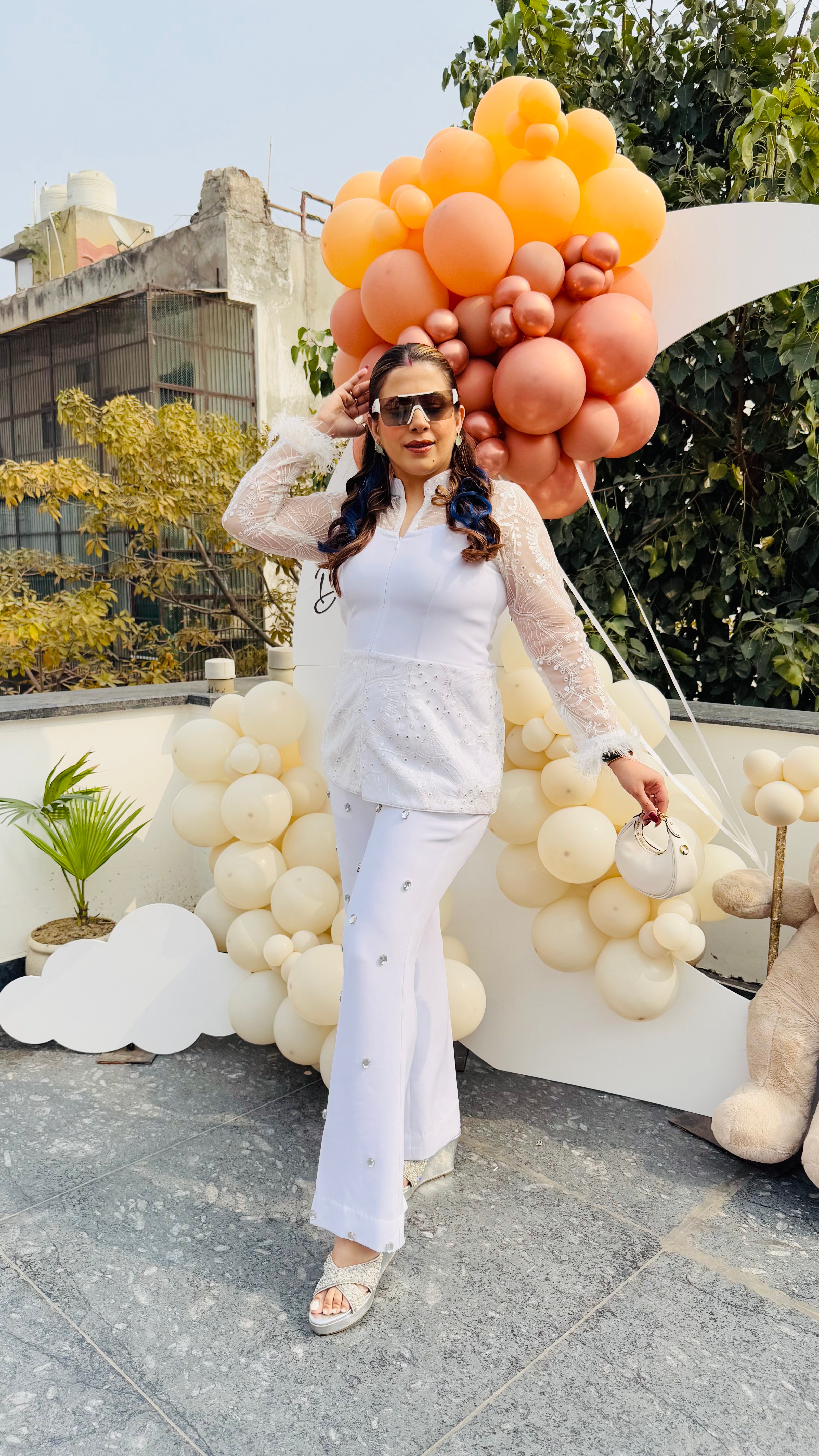 Creatively White Co-Ord