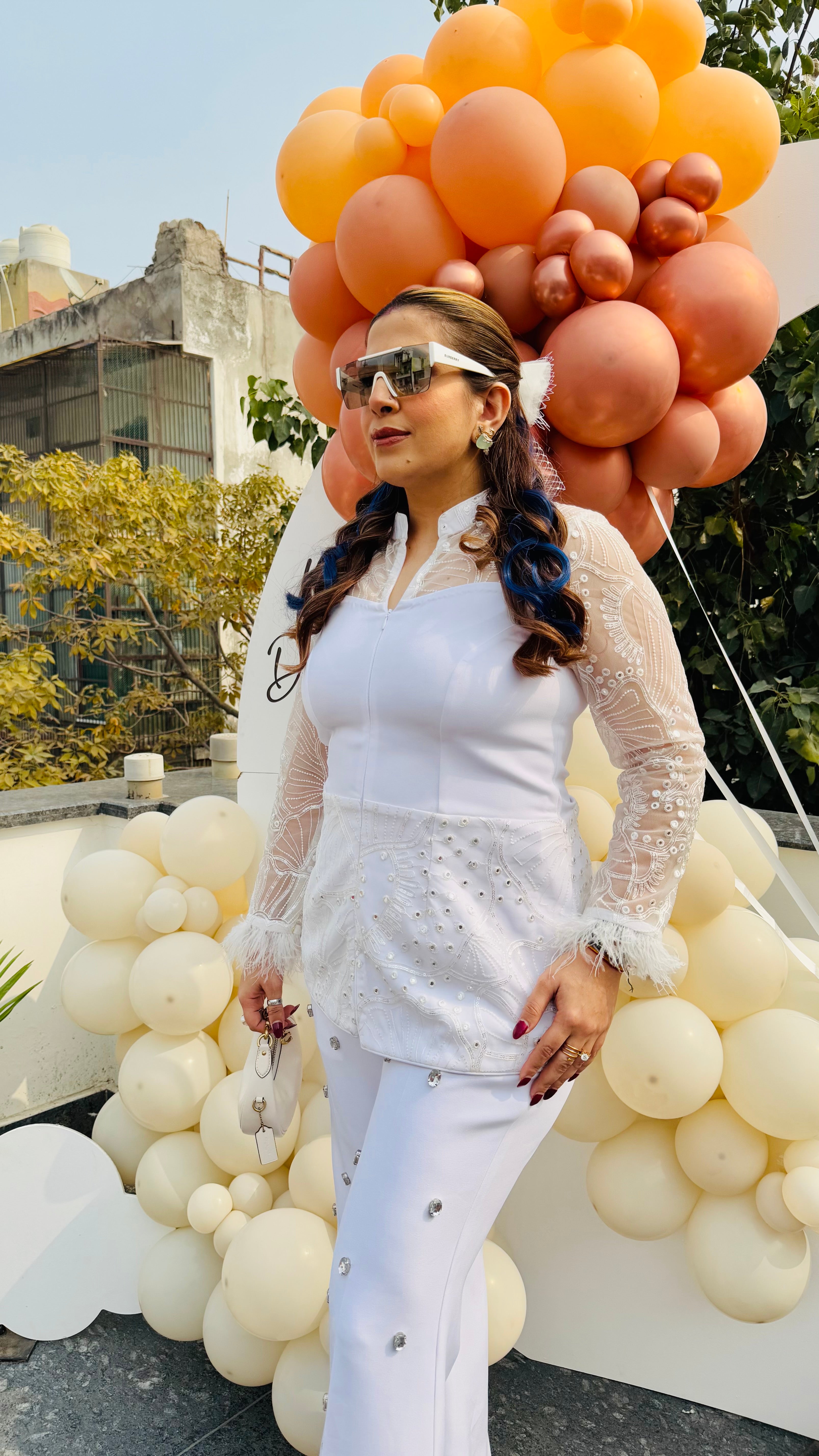 Creatively White Co-Ord