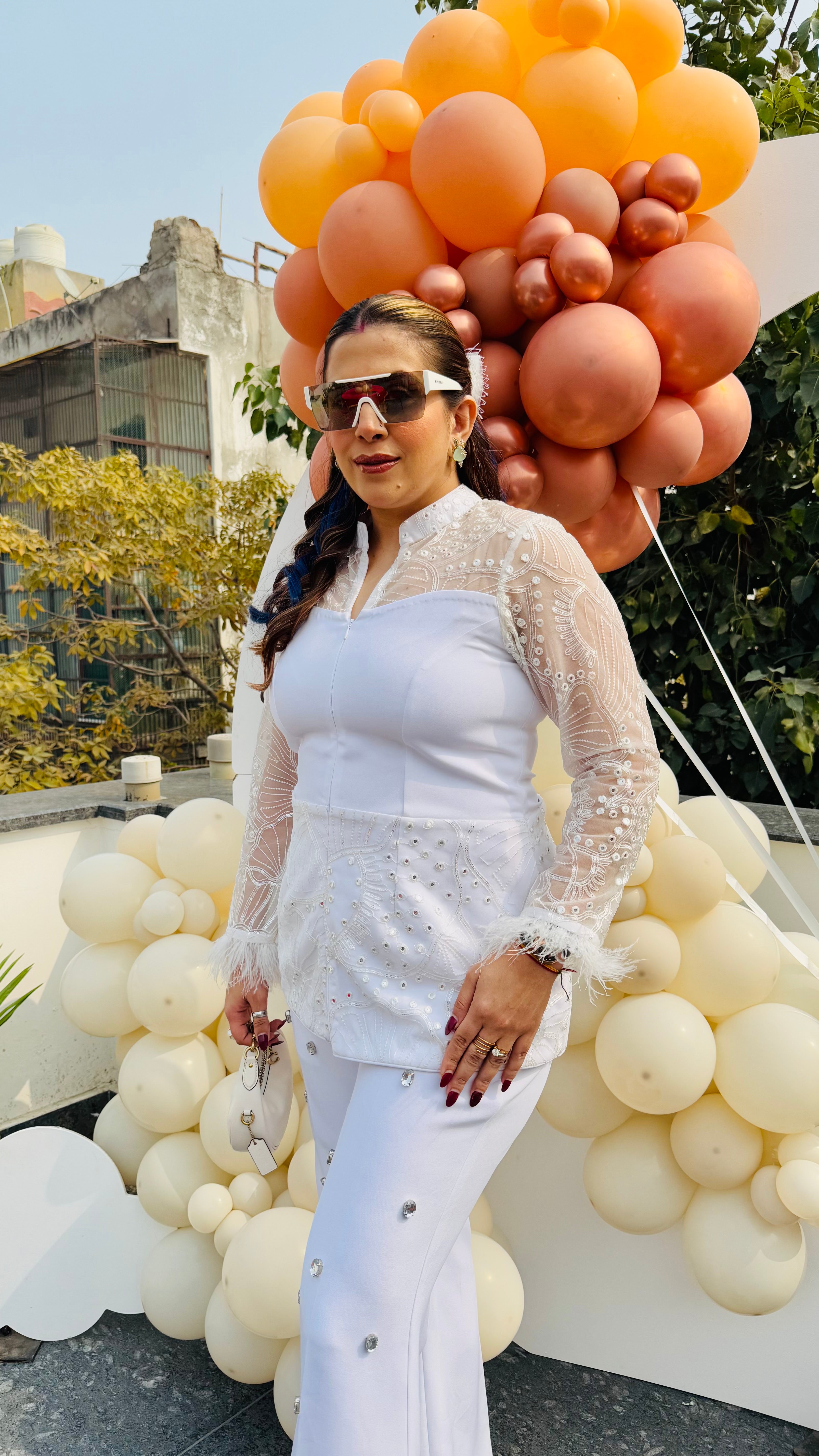 Creatively White Co-Ord