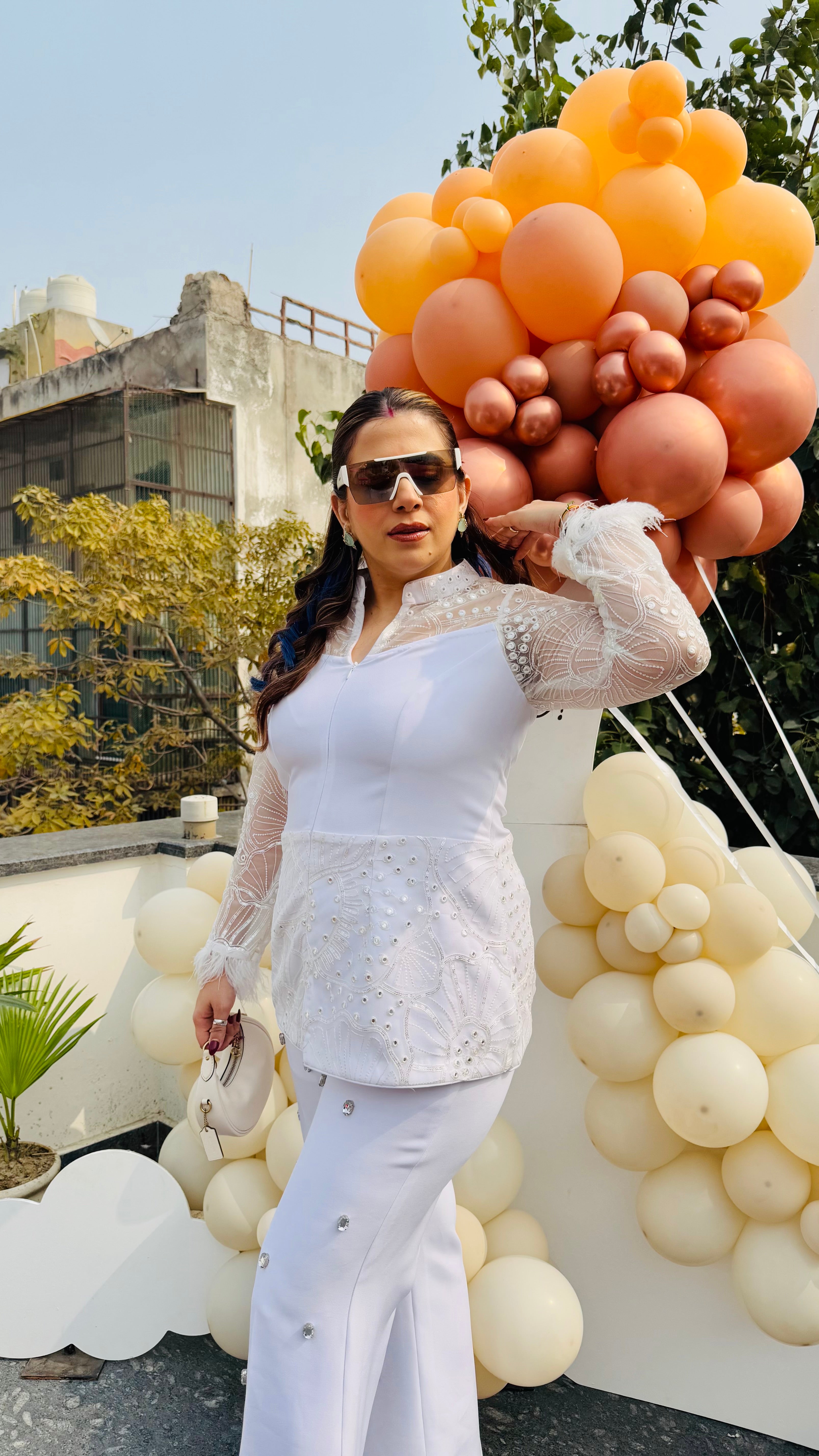 Creatively White Co-Ord