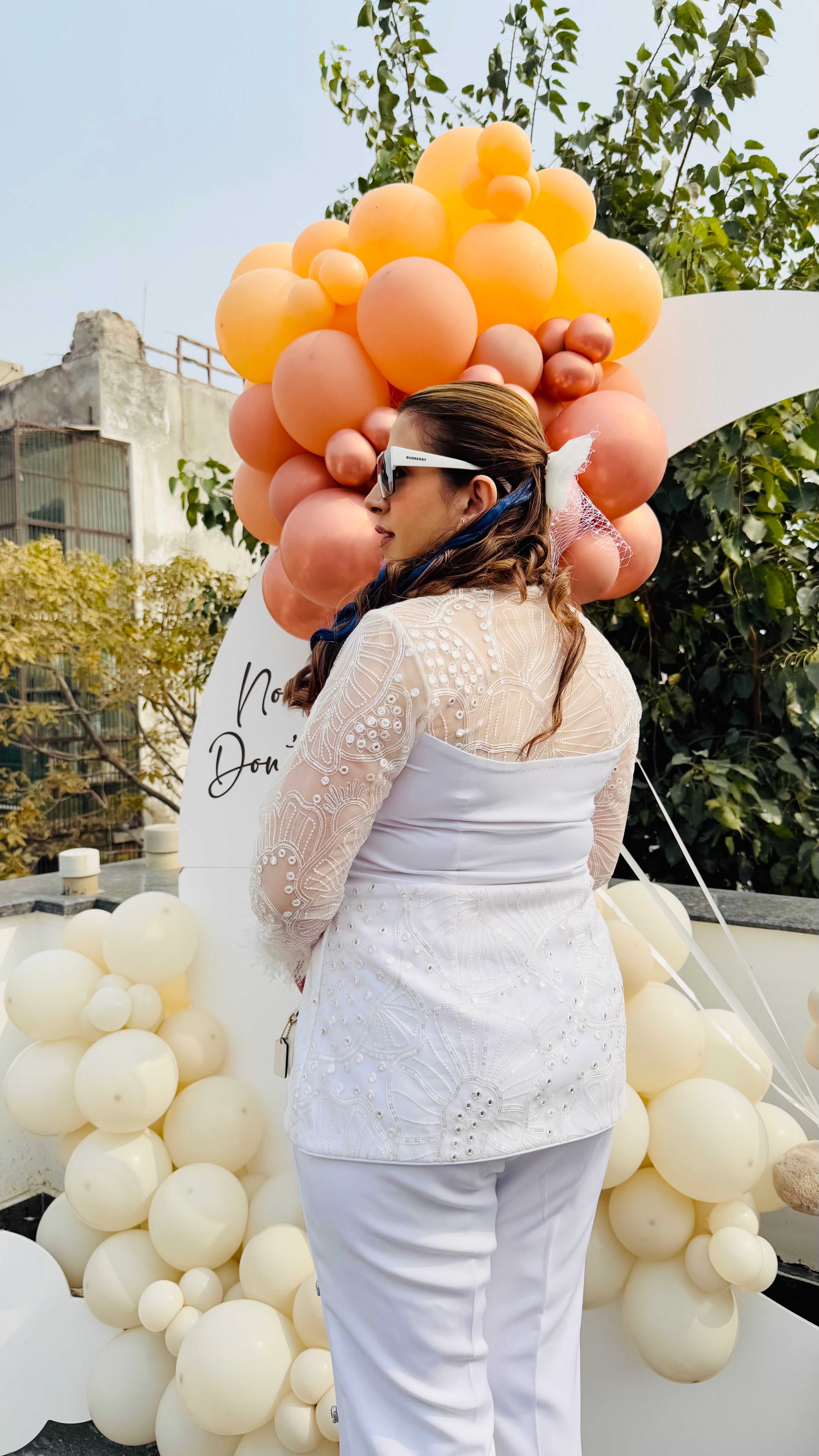 Creatively White Co-Ord