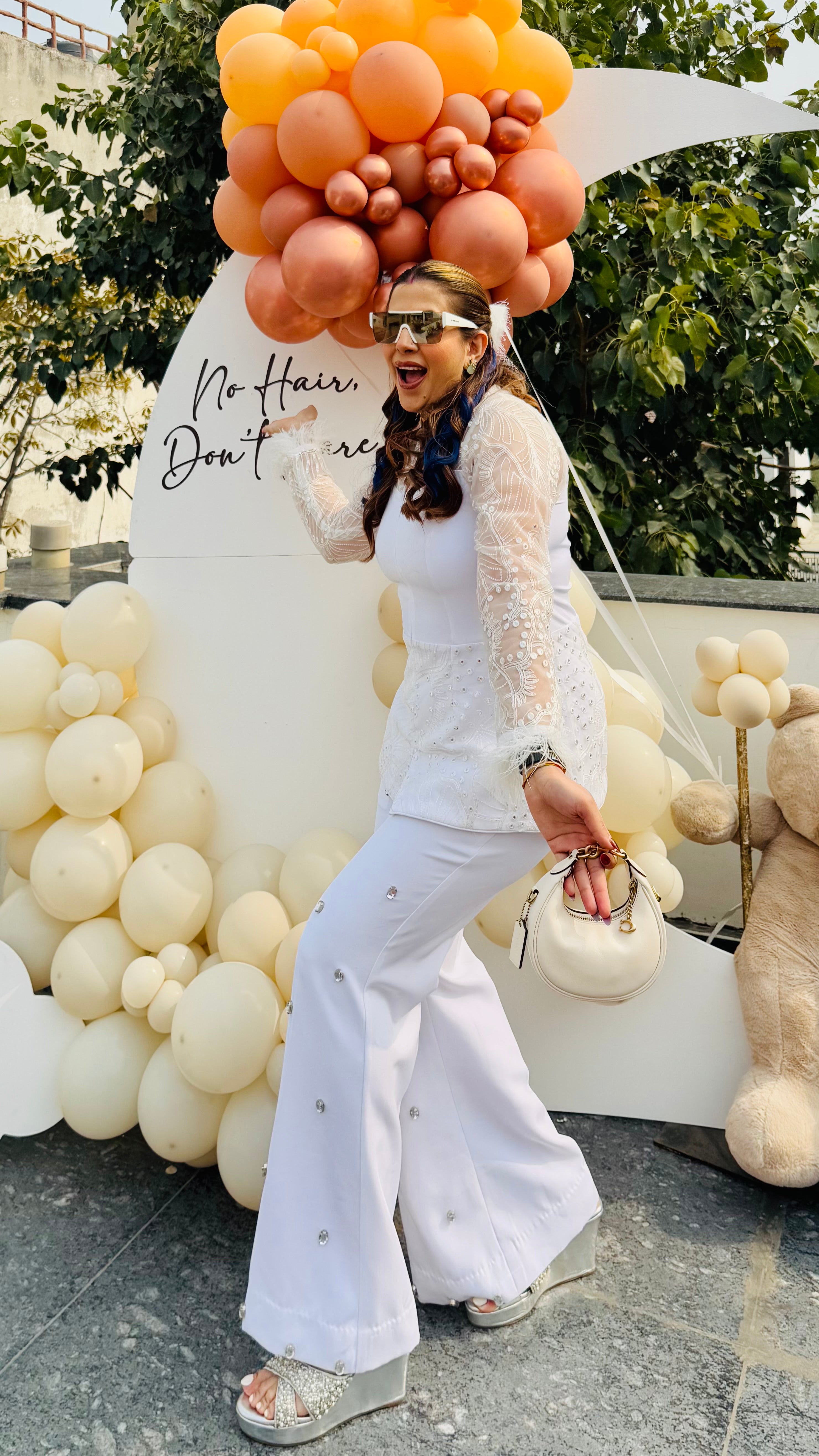 Creatively White Co-Ord