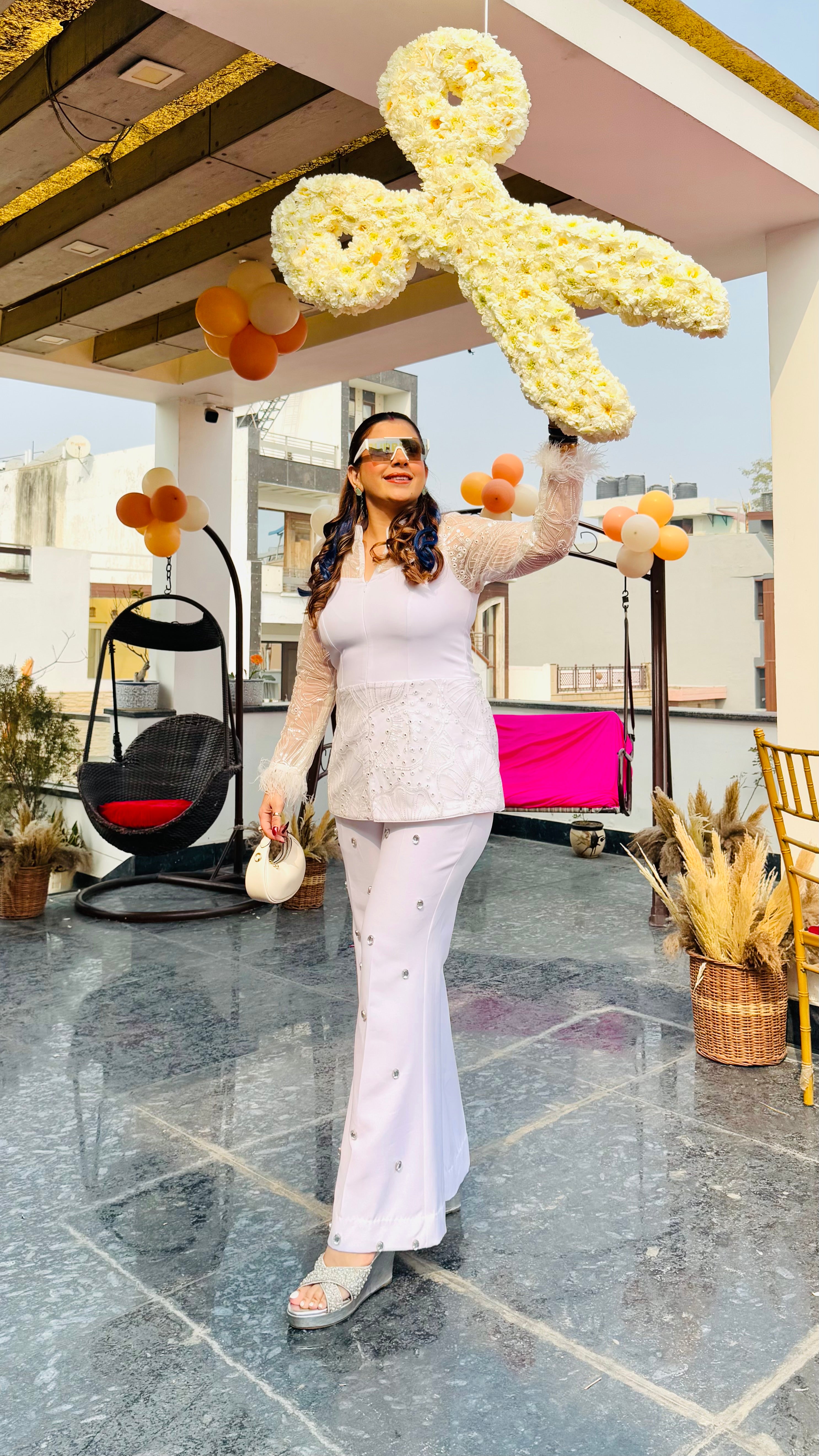 Creatively White Co-Ord