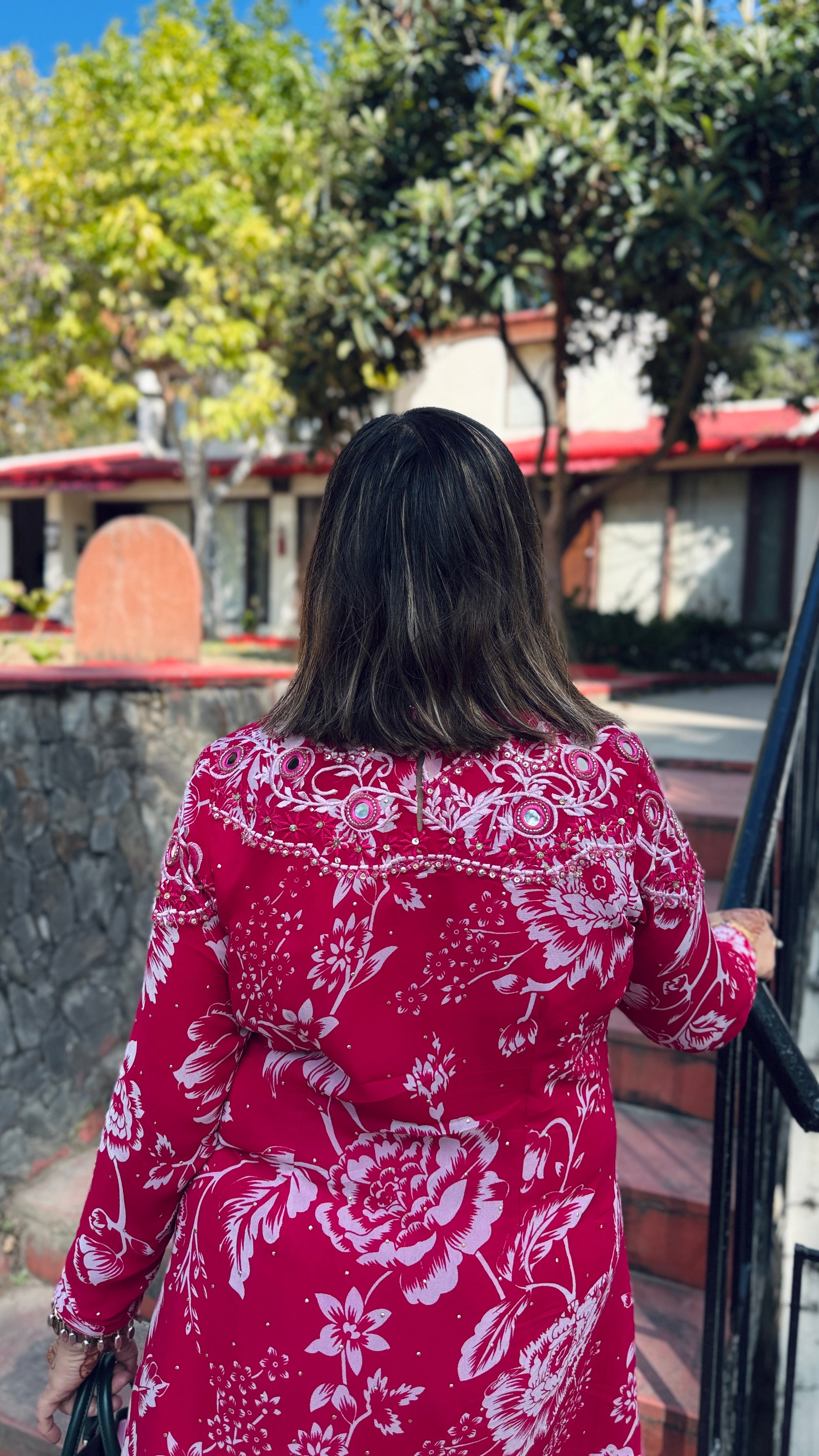 Hot Pink Chooda Co-Ord