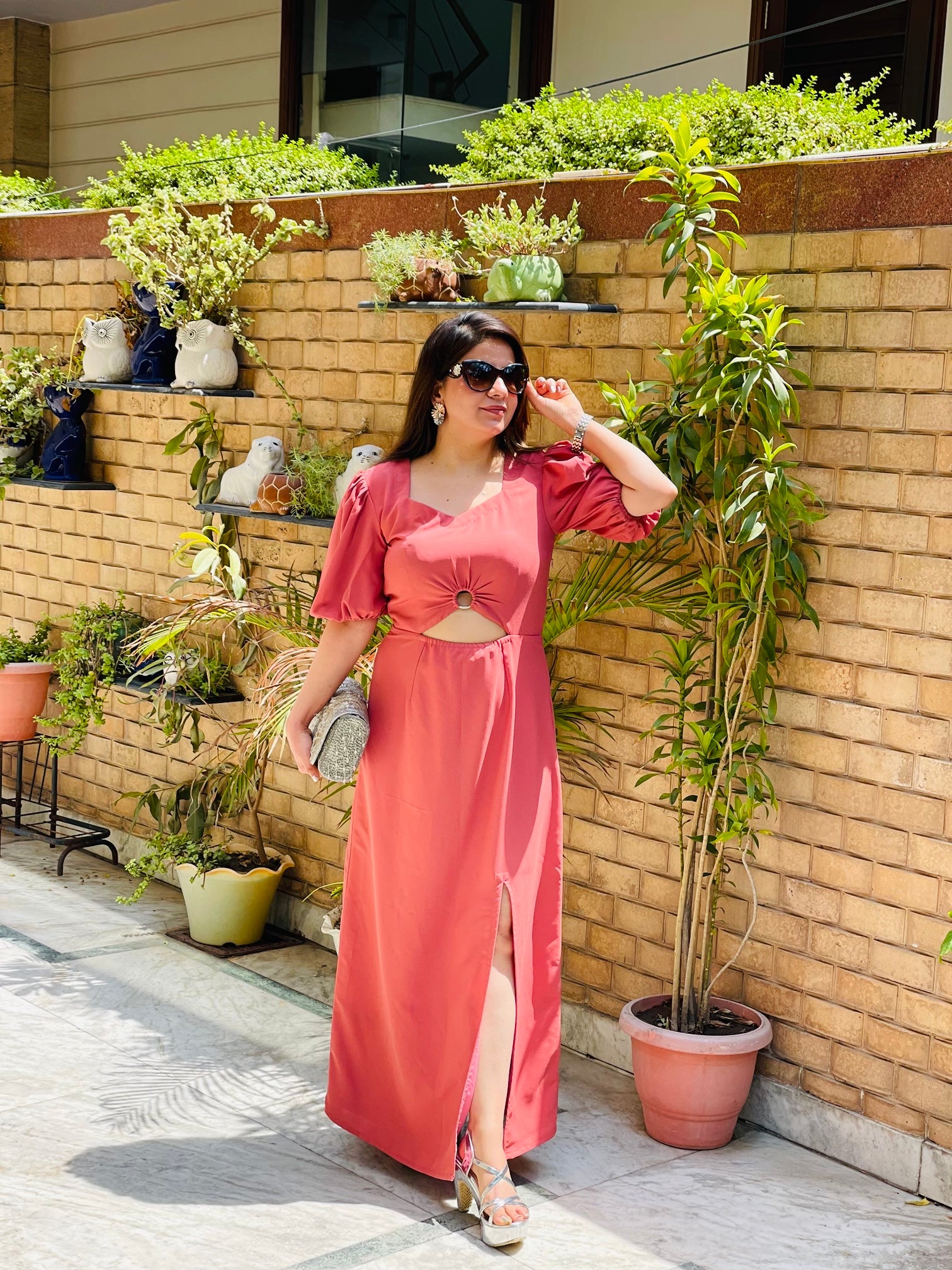 Drop It Like Peach Maxi
