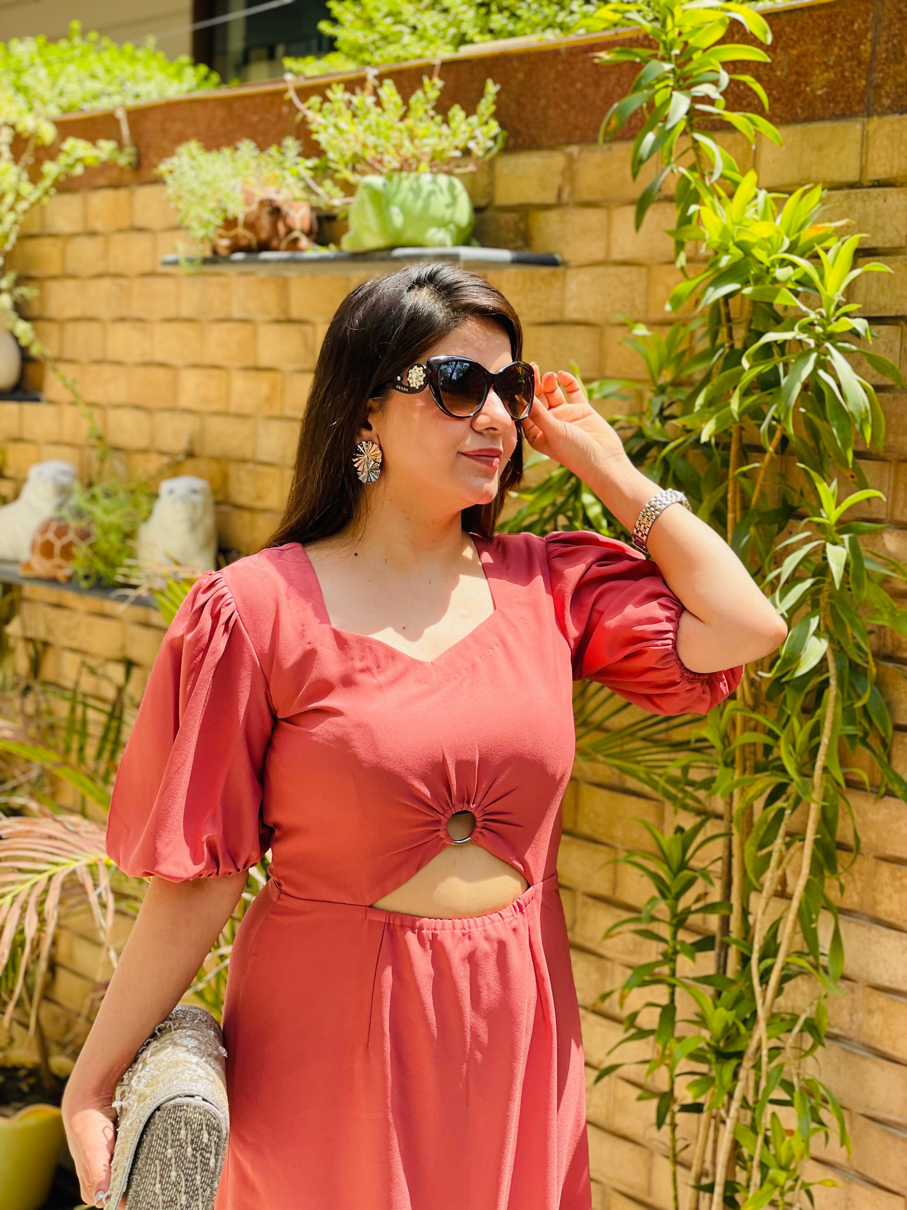Drop It Like Peach Maxi
