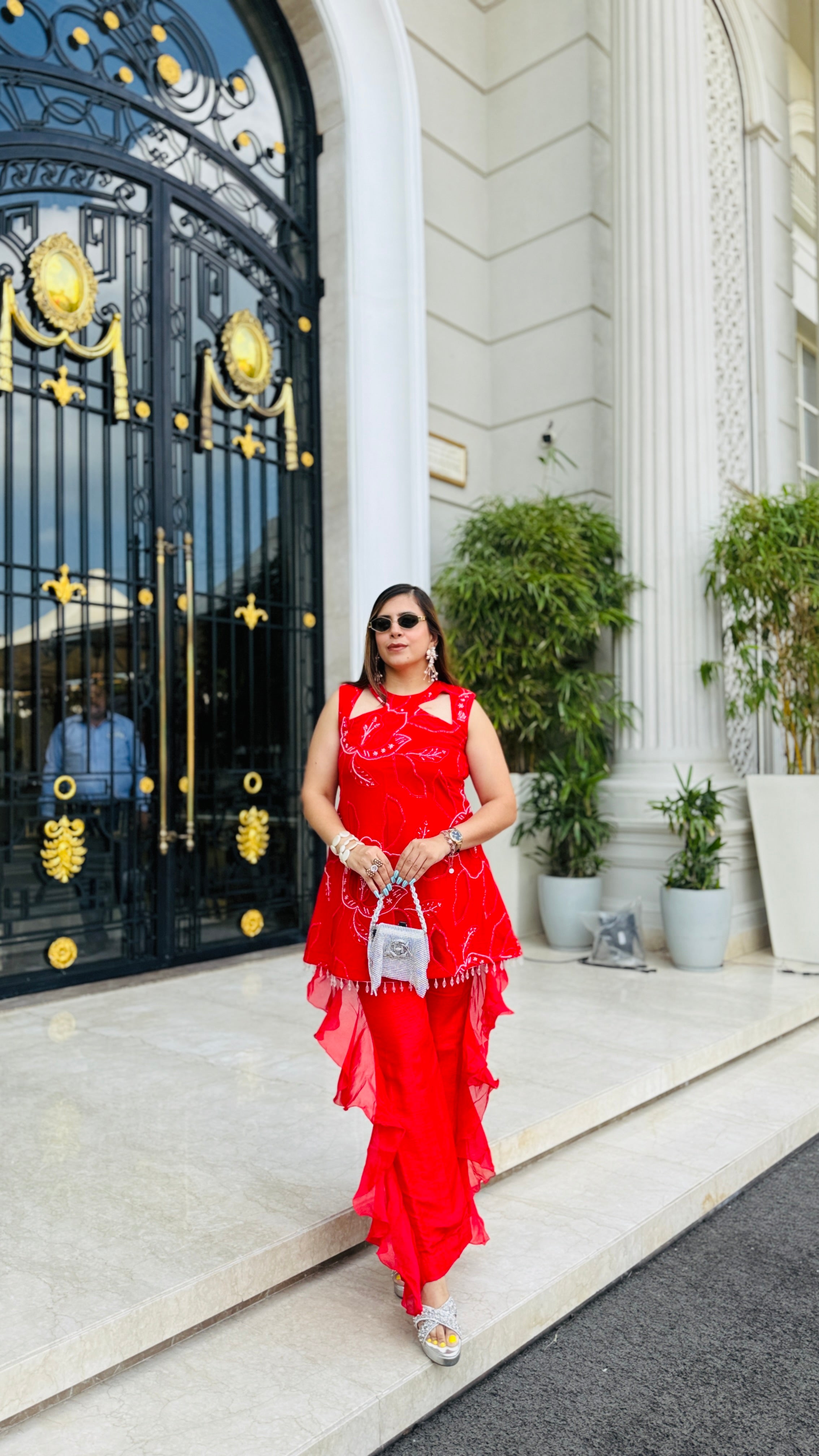 Red Hollywood Co-Ord