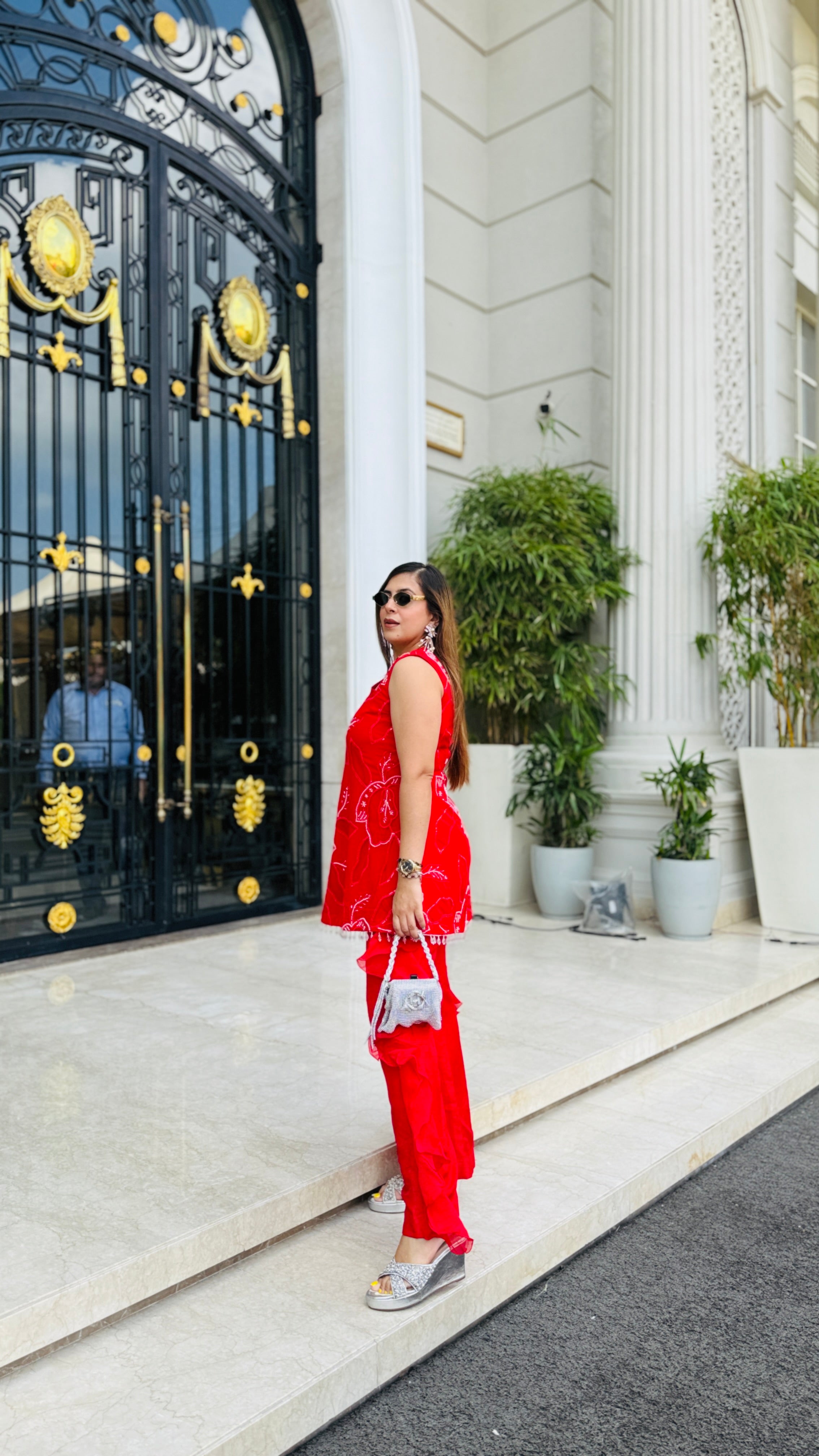 Red Hollywood Co-Ord