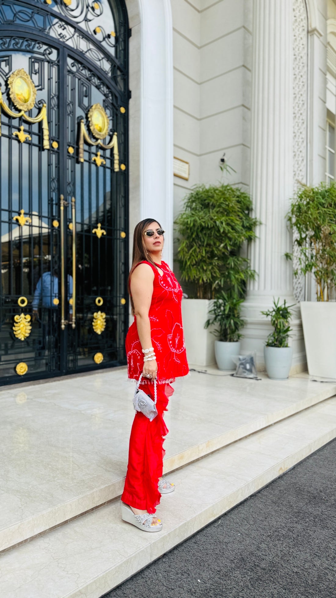 Red Hollywood Co-Ord