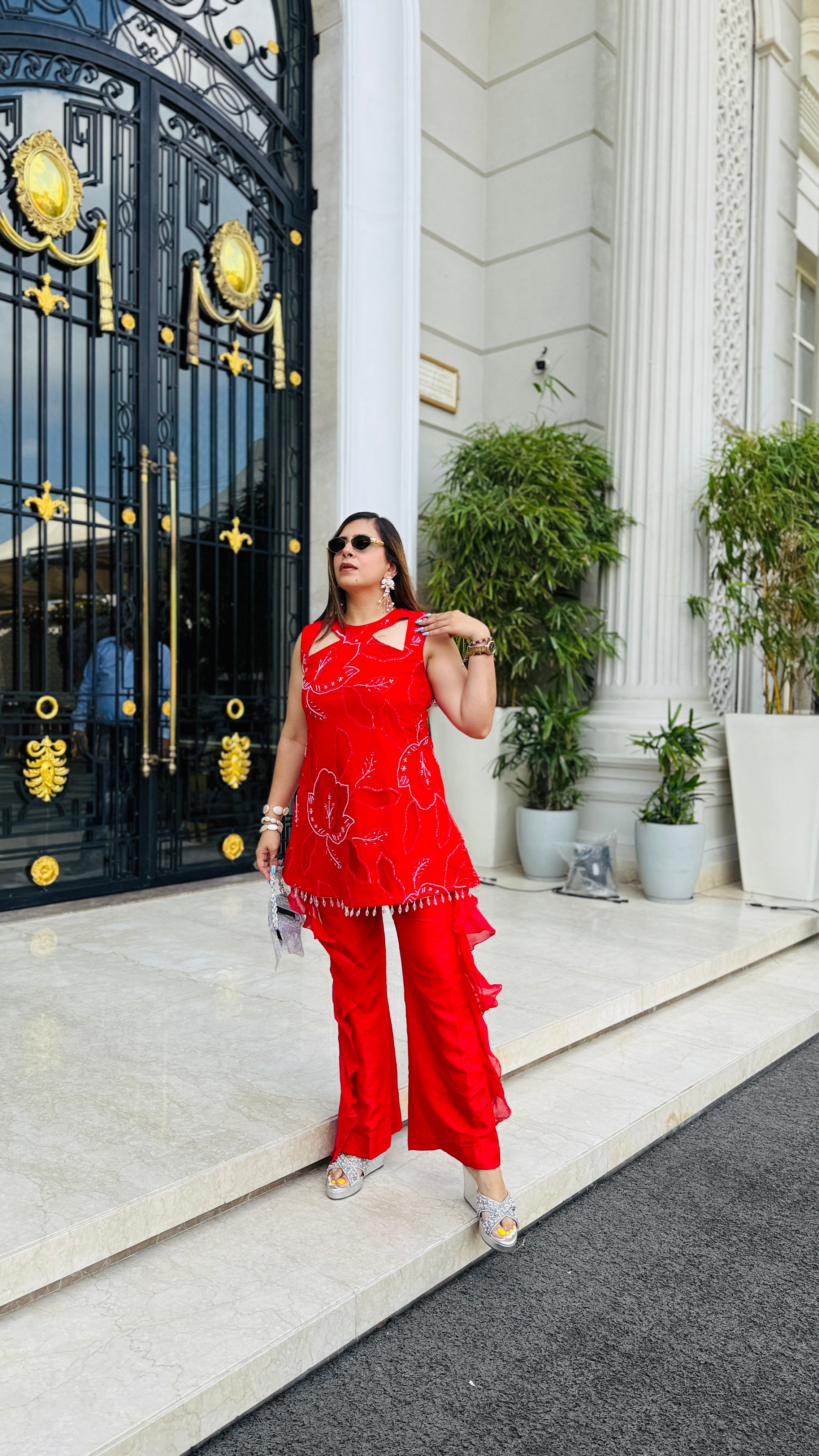 Red Hollywood Co-Ord