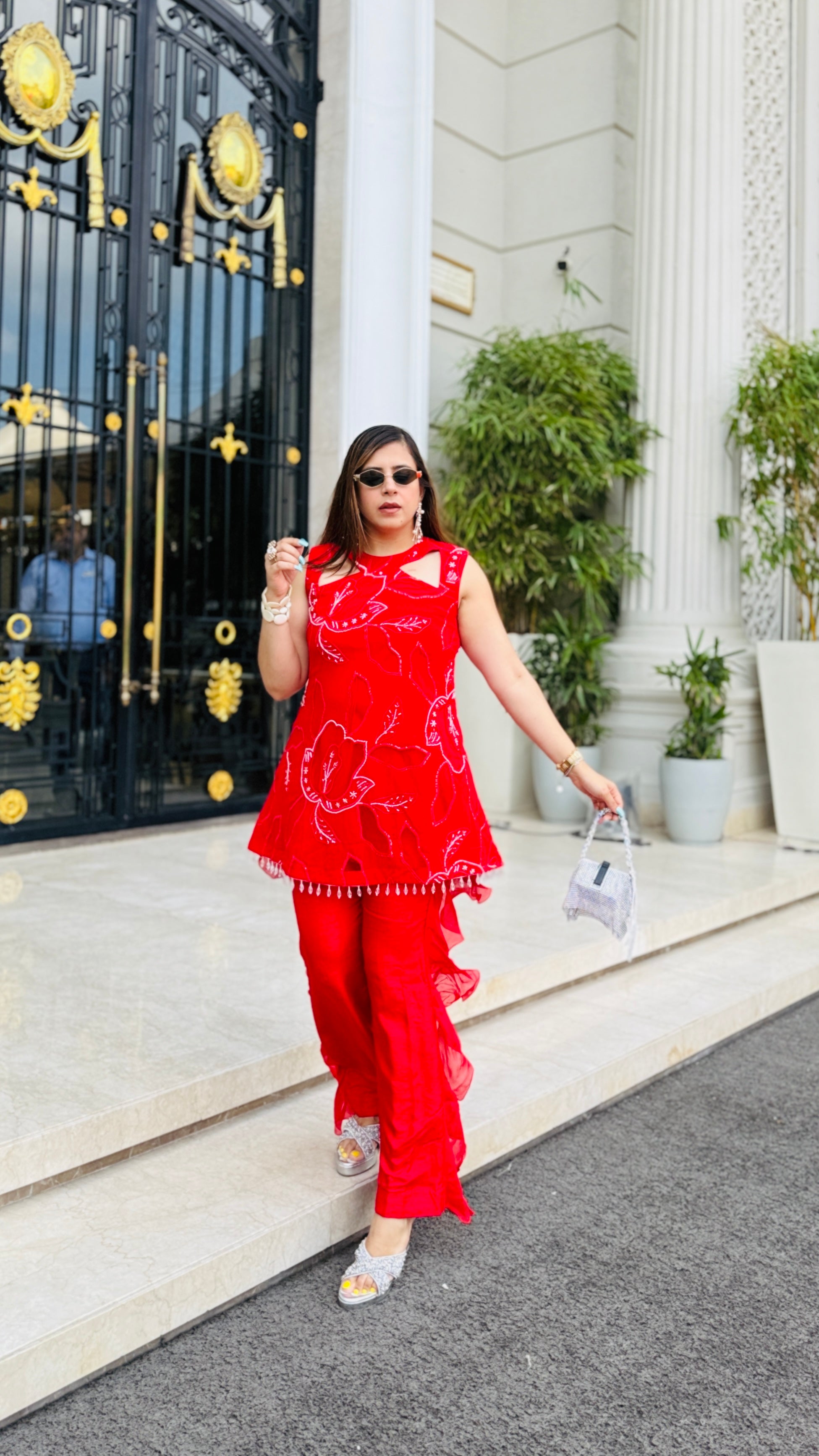 Red Hollywood Co-Ord